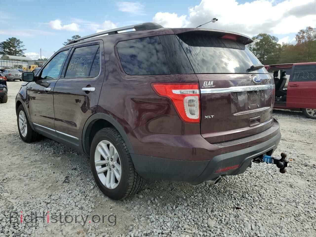 2011 FORD EXPLORER - VIN: 1FMHK7D80BGA37657 - Фото 3