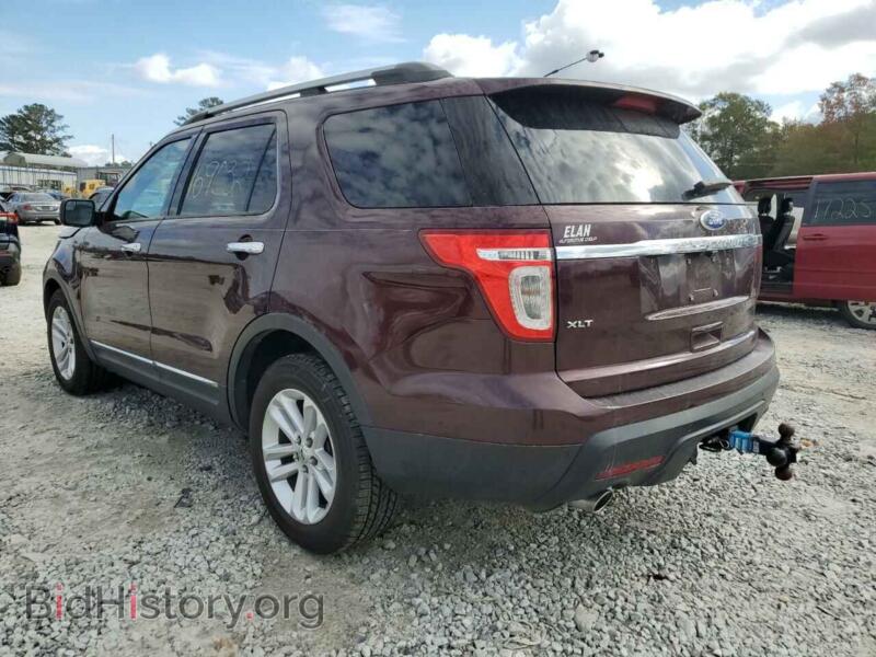 2011 Ford EXPLORER (VIN 1FMHK7D80BGA37657) — фото 3 из 10