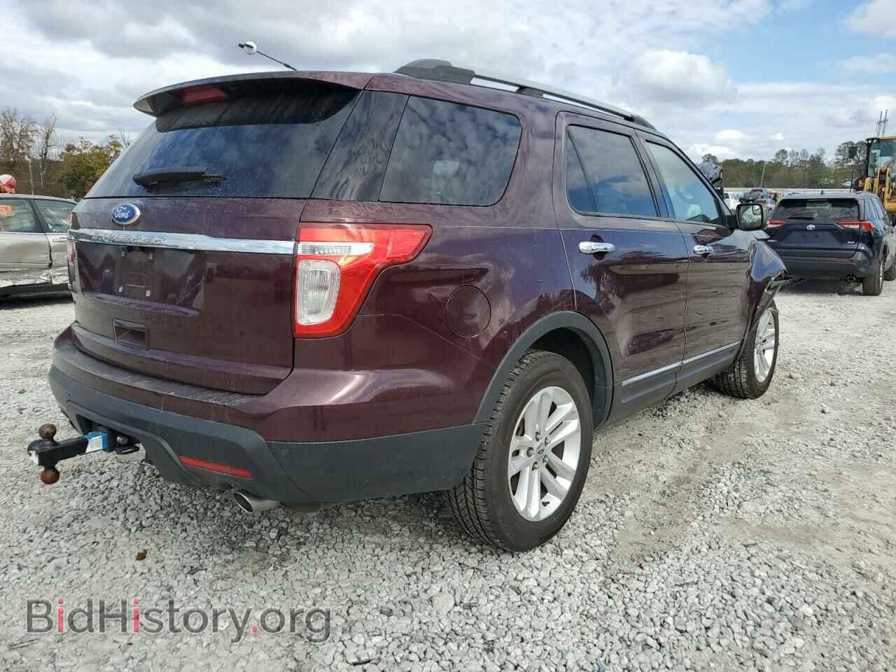 2011 FORD EXPLORER - VIN: 1FMHK7D80BGA37657 - Фото 4