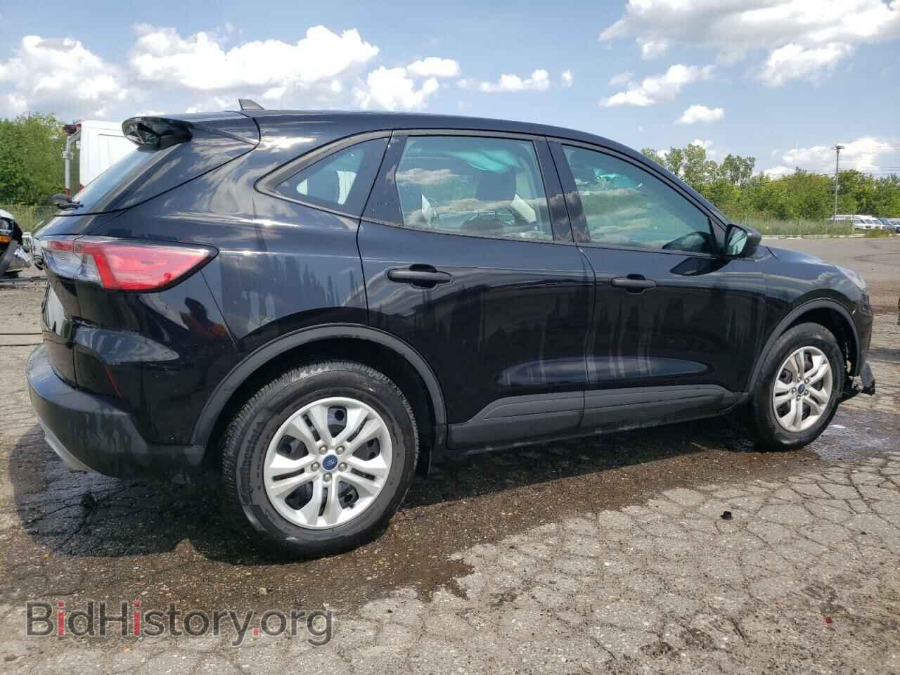 2022 FORD ESCAPE - VIN: 1FMCU0F69NUB32361 - Фото 3
