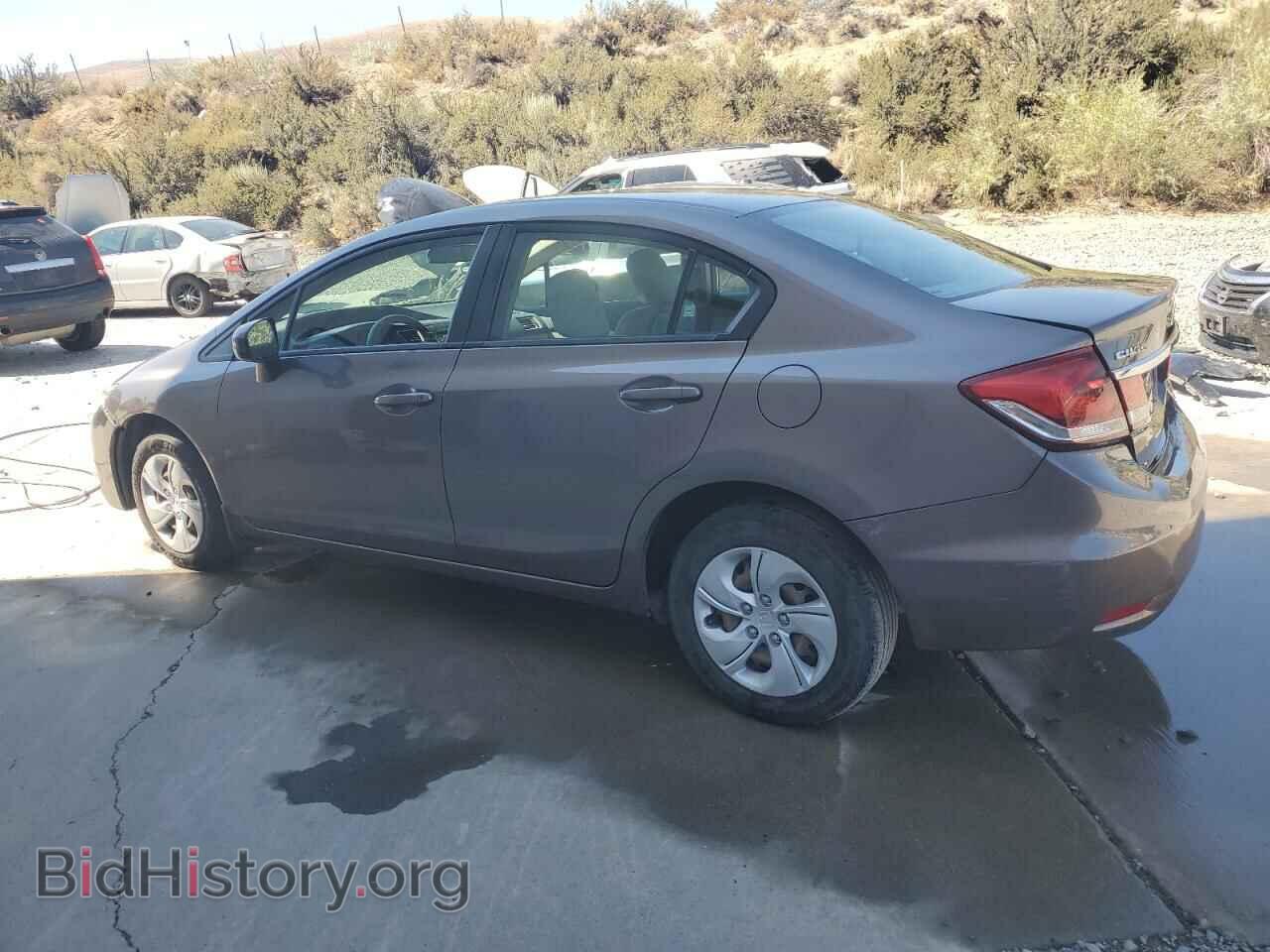 2015 HONDA CIVIC - VIN: 19XFB2F58FE210249 - Фото 2