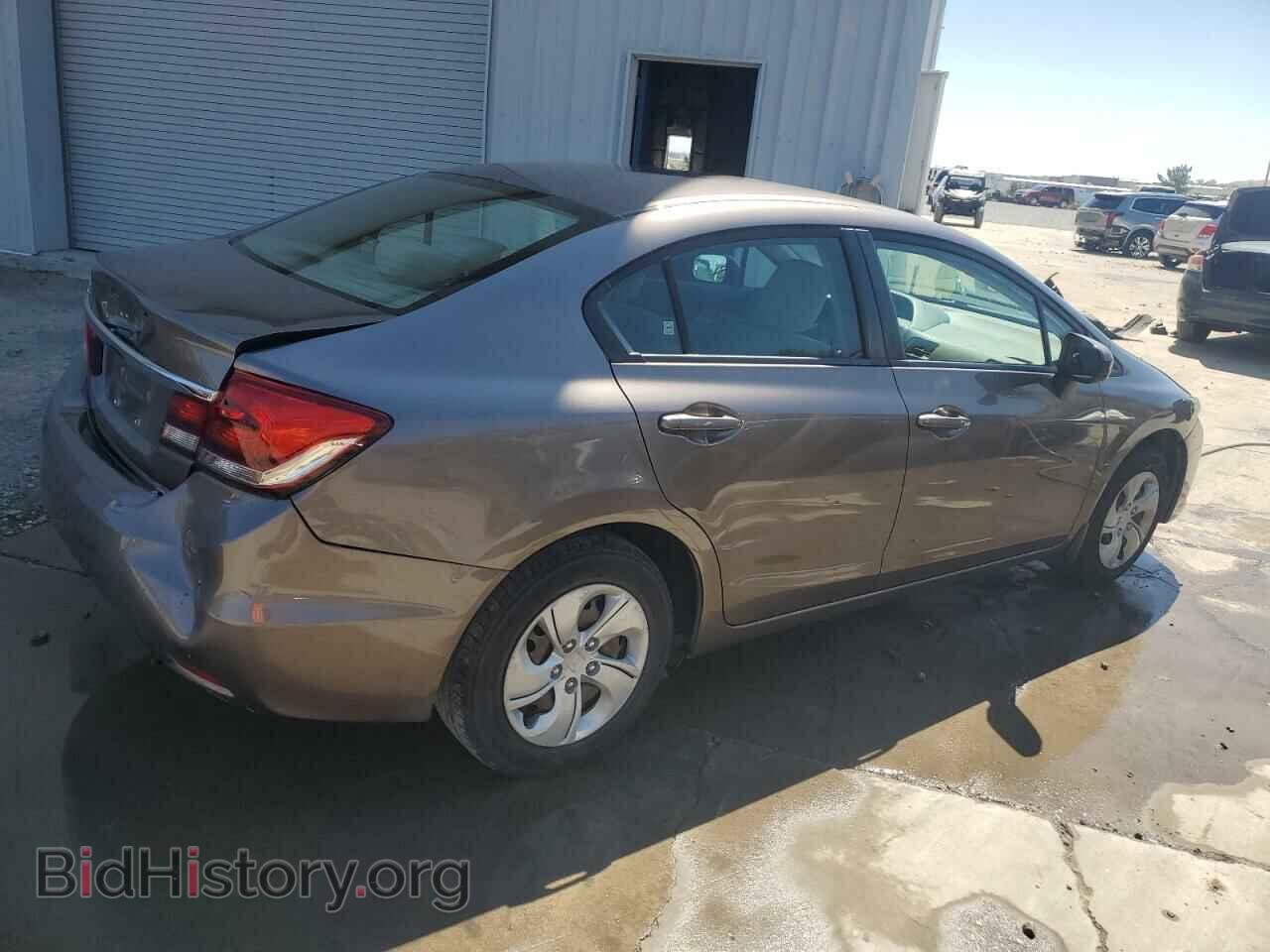 2015 HONDA CIVIC - VIN: 19XFB2F58FE210249 - Фото 3