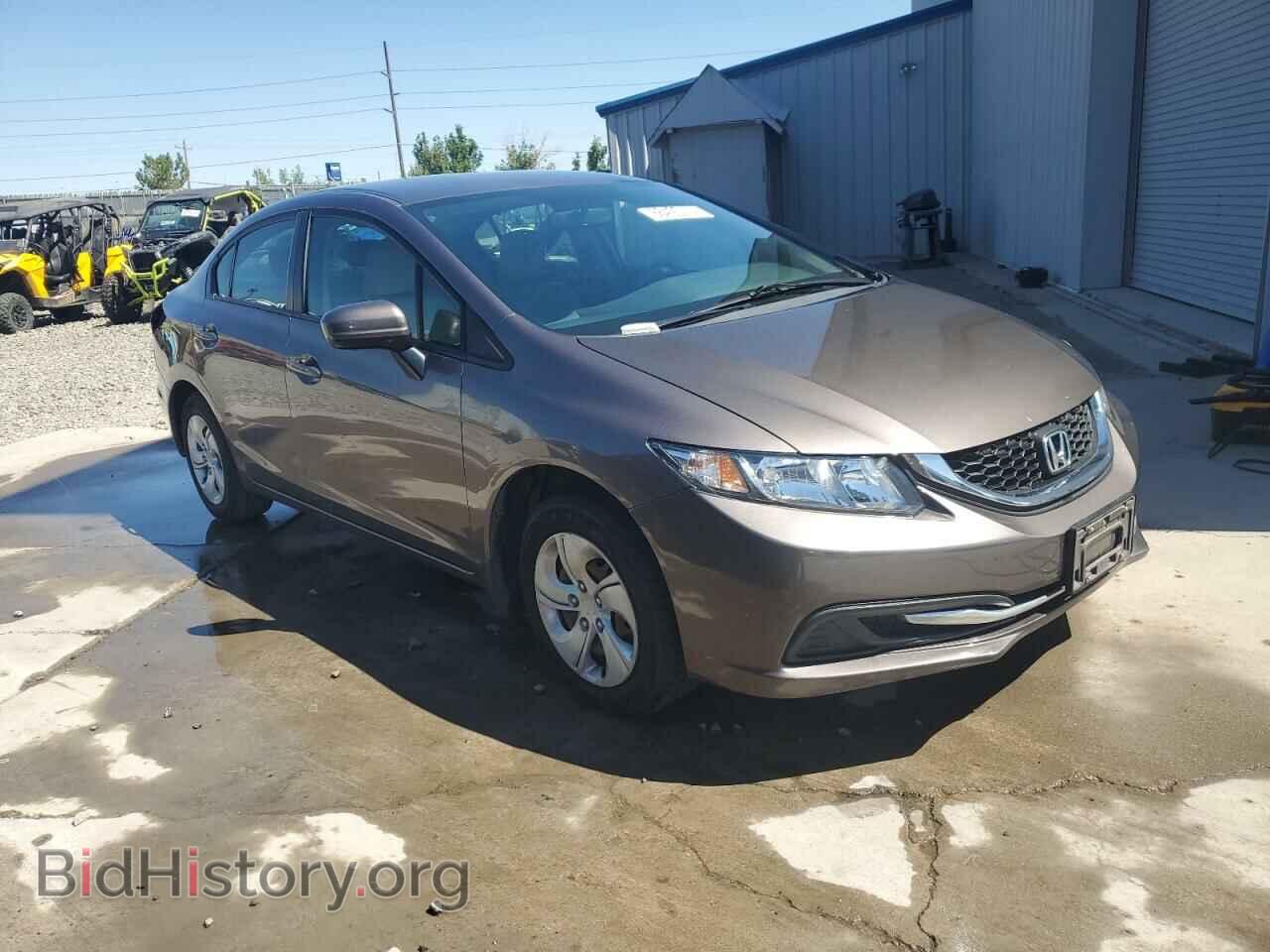 2015 HONDA CIVIC - VIN: 19XFB2F58FE210249 - Фото 4