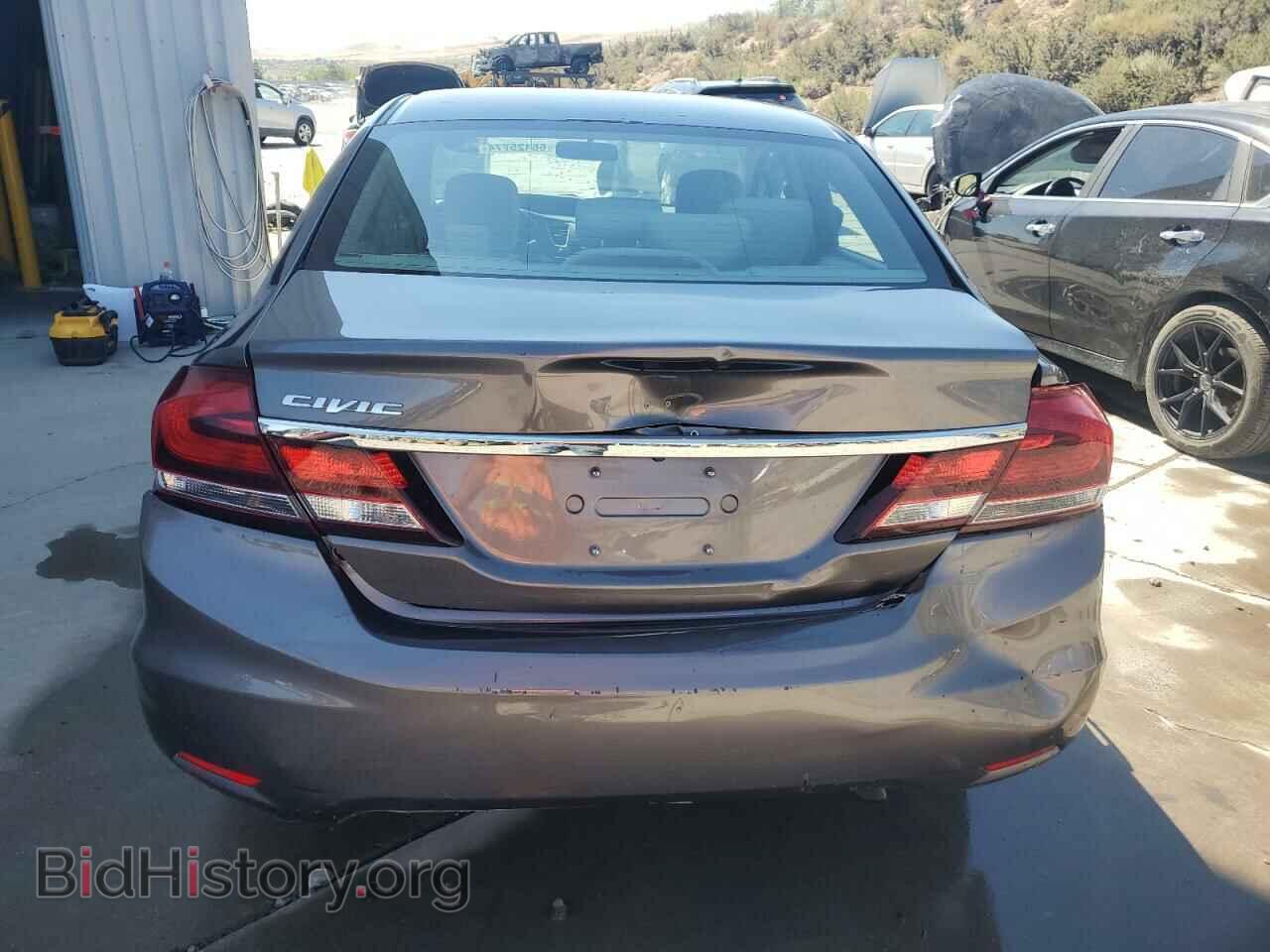 2015 HONDA CIVIC - VIN: 19XFB2F58FE210249 - Фото 6