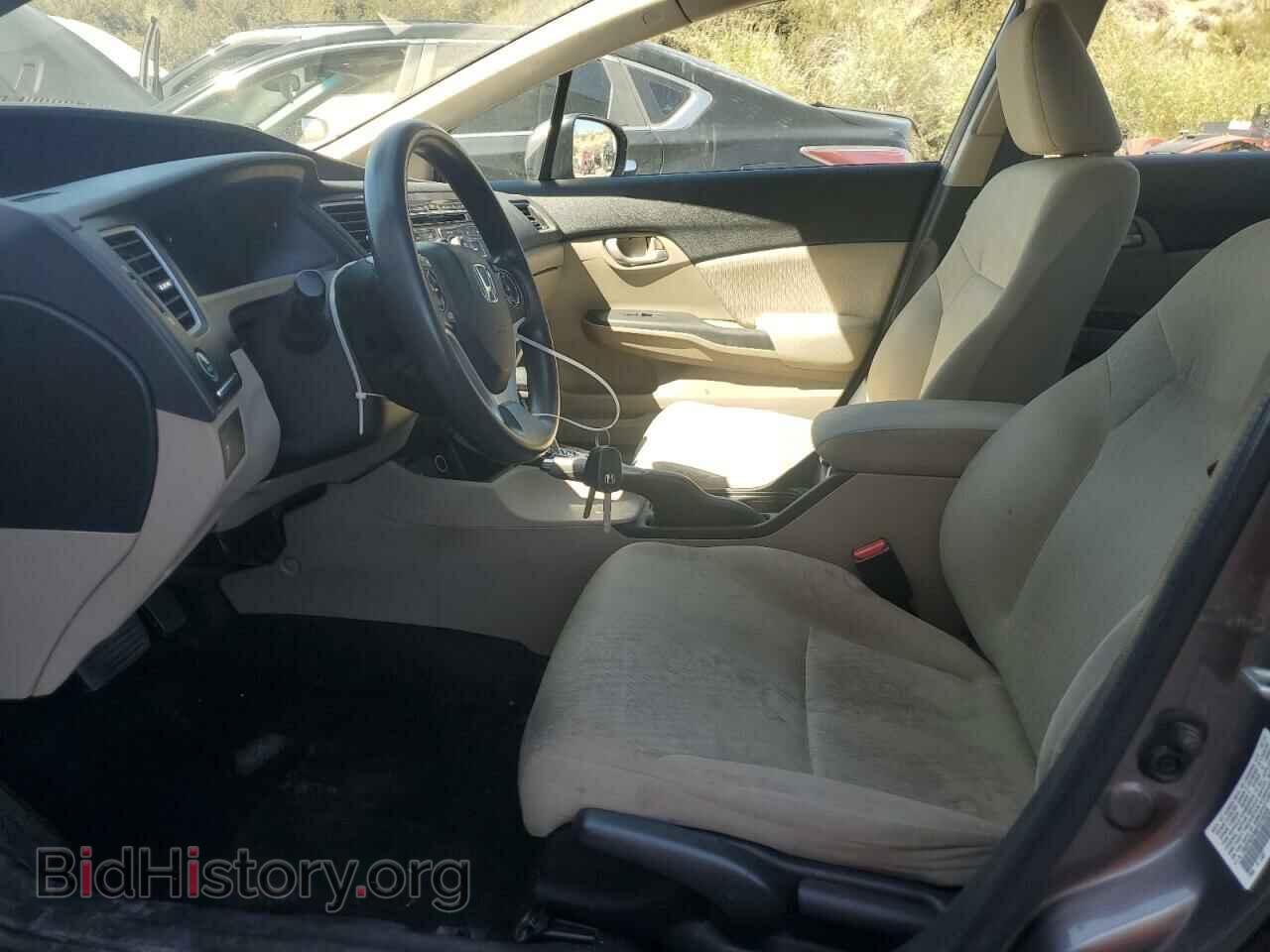 2015 HONDA CIVIC - VIN: 19XFB2F58FE210249 - Фото 7