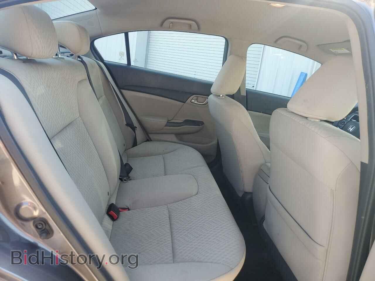 2015 HONDA CIVIC - VIN: 19XFB2F58FE210249 - Фото 10