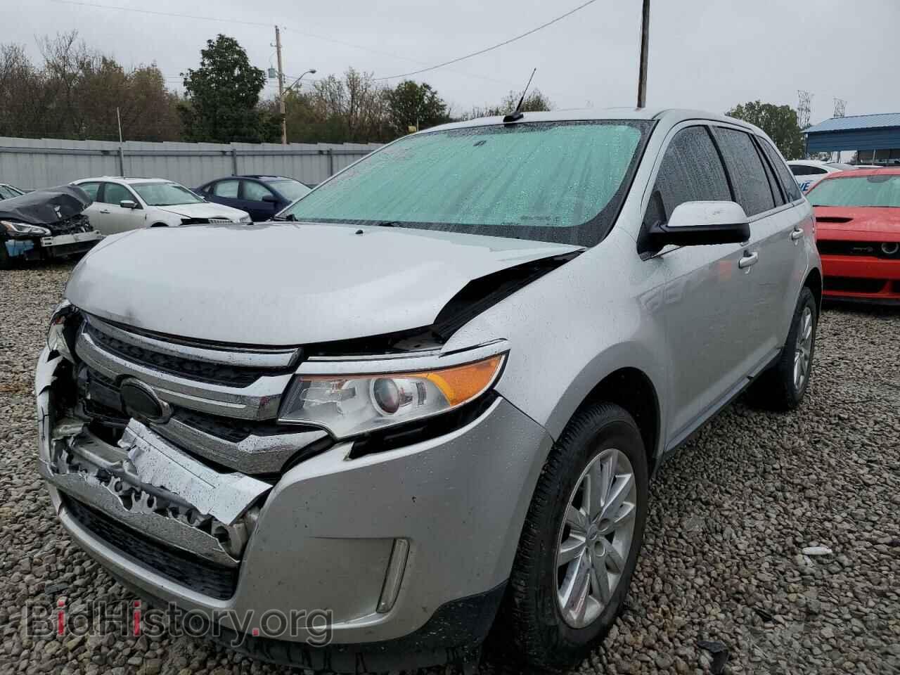 2013 FORD EDGE - VIN: 2FMDK3KC1DBC29159 - Фото 2