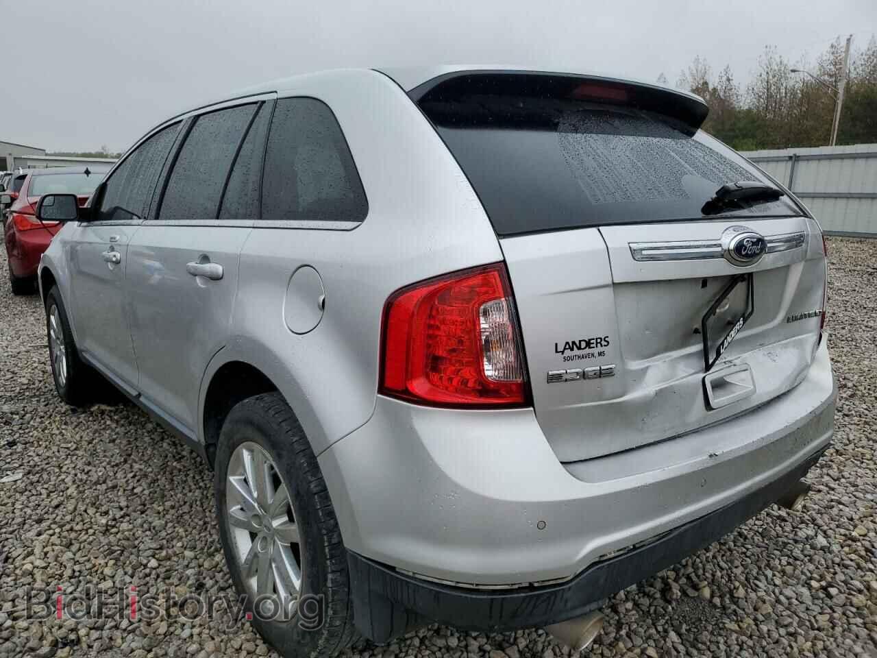 2013 FORD EDGE - VIN: 2FMDK3KC1DBC29159 - Фото 3