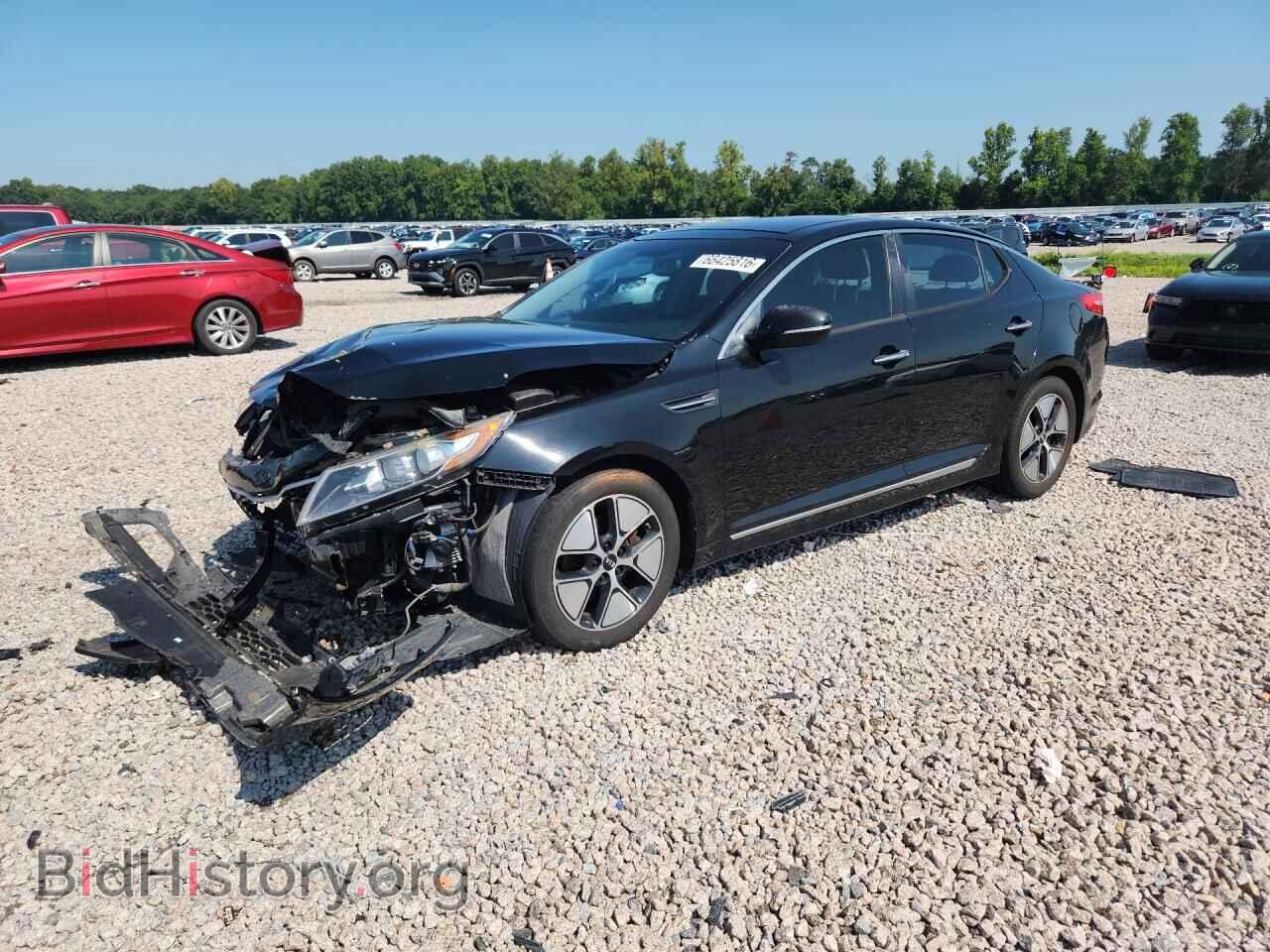 Photo KNAGM4AD2C5031556 - KIA OPTIMA 2012