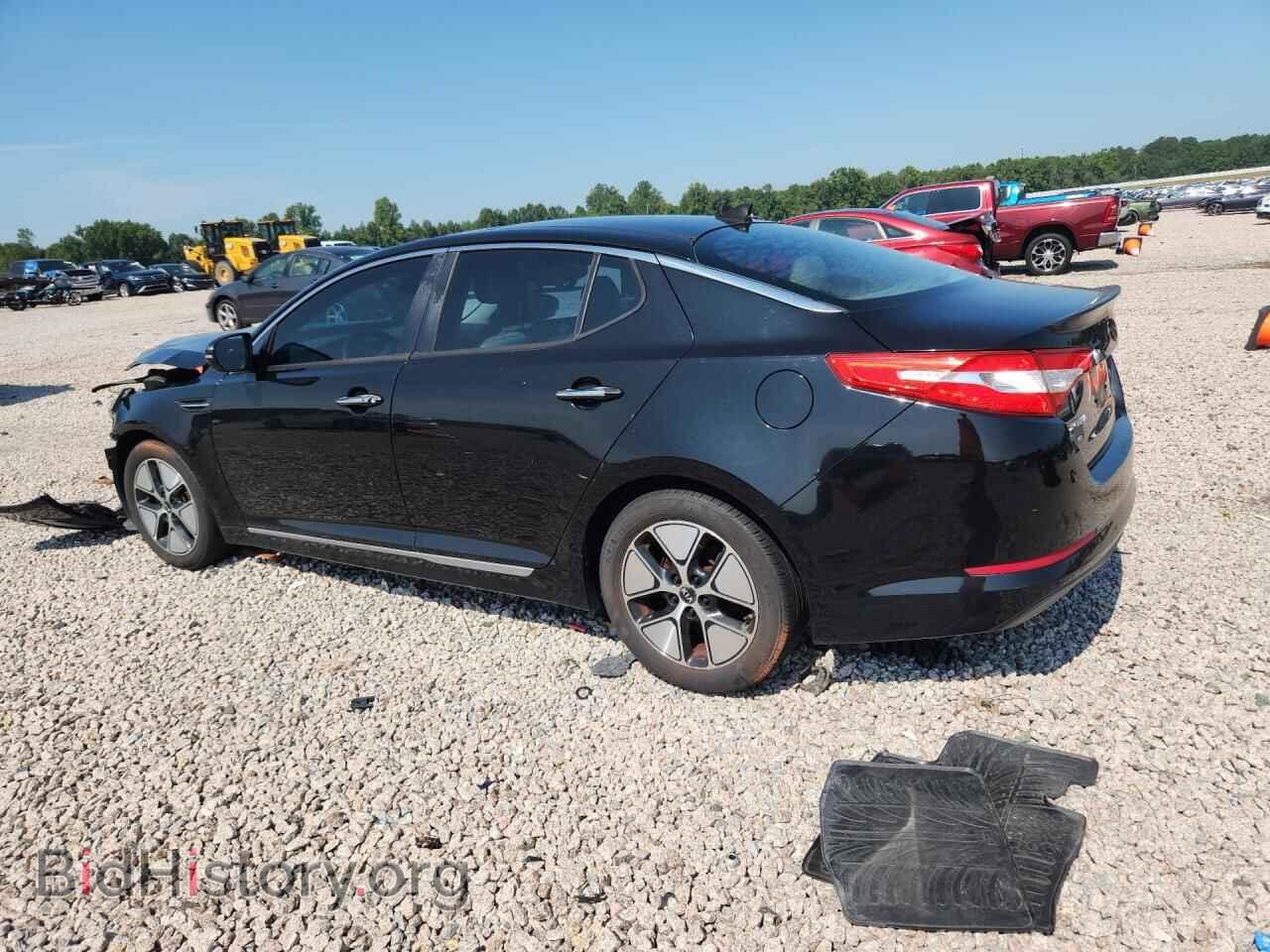 2012 KIA OPTIMA - VIN: KNAGM4AD2C5031556 - Фото 2