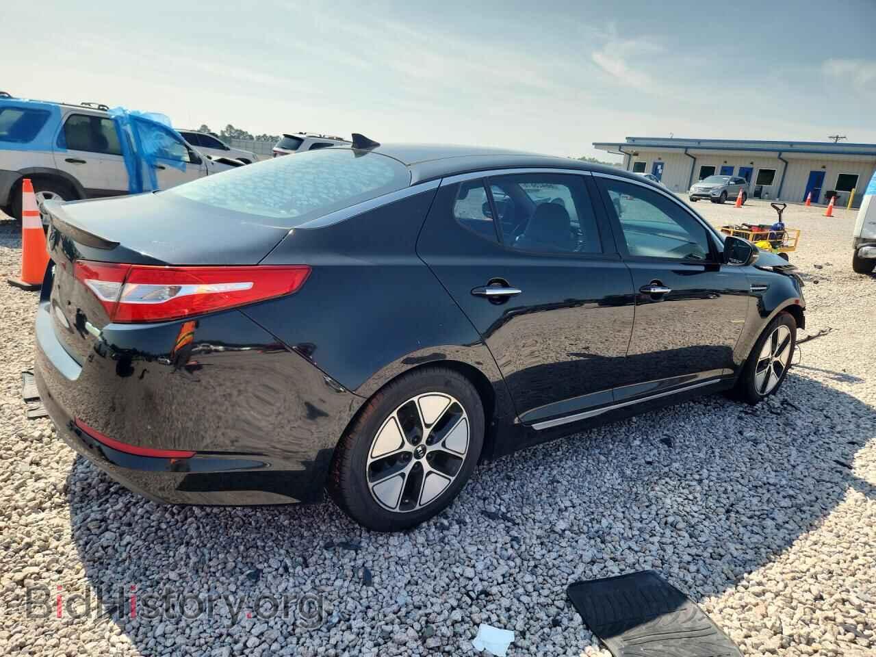 2012 KIA OPTIMA - VIN: KNAGM4AD2C5031556 - Фото 3