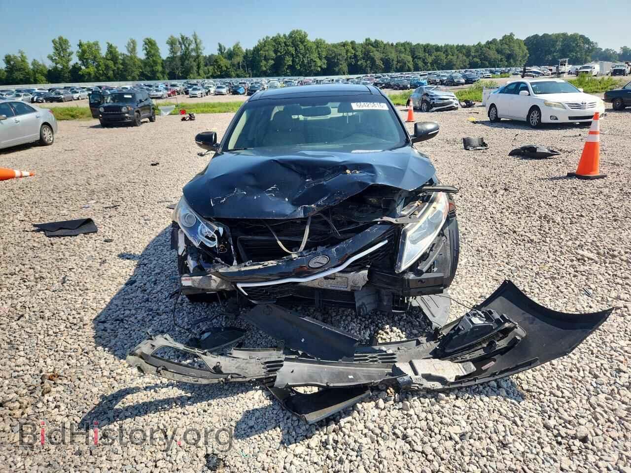 2012 KIA OPTIMA - VIN: KNAGM4AD2C5031556 - Фото 5