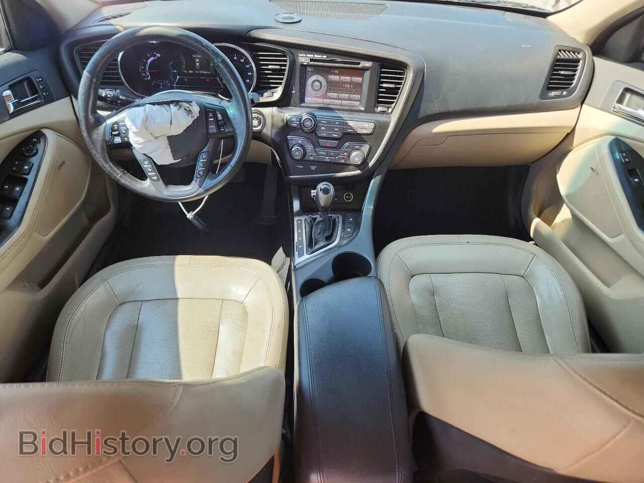 2012 KIA OPTIMA - VIN: KNAGM4AD2C5031556 - Фото 8