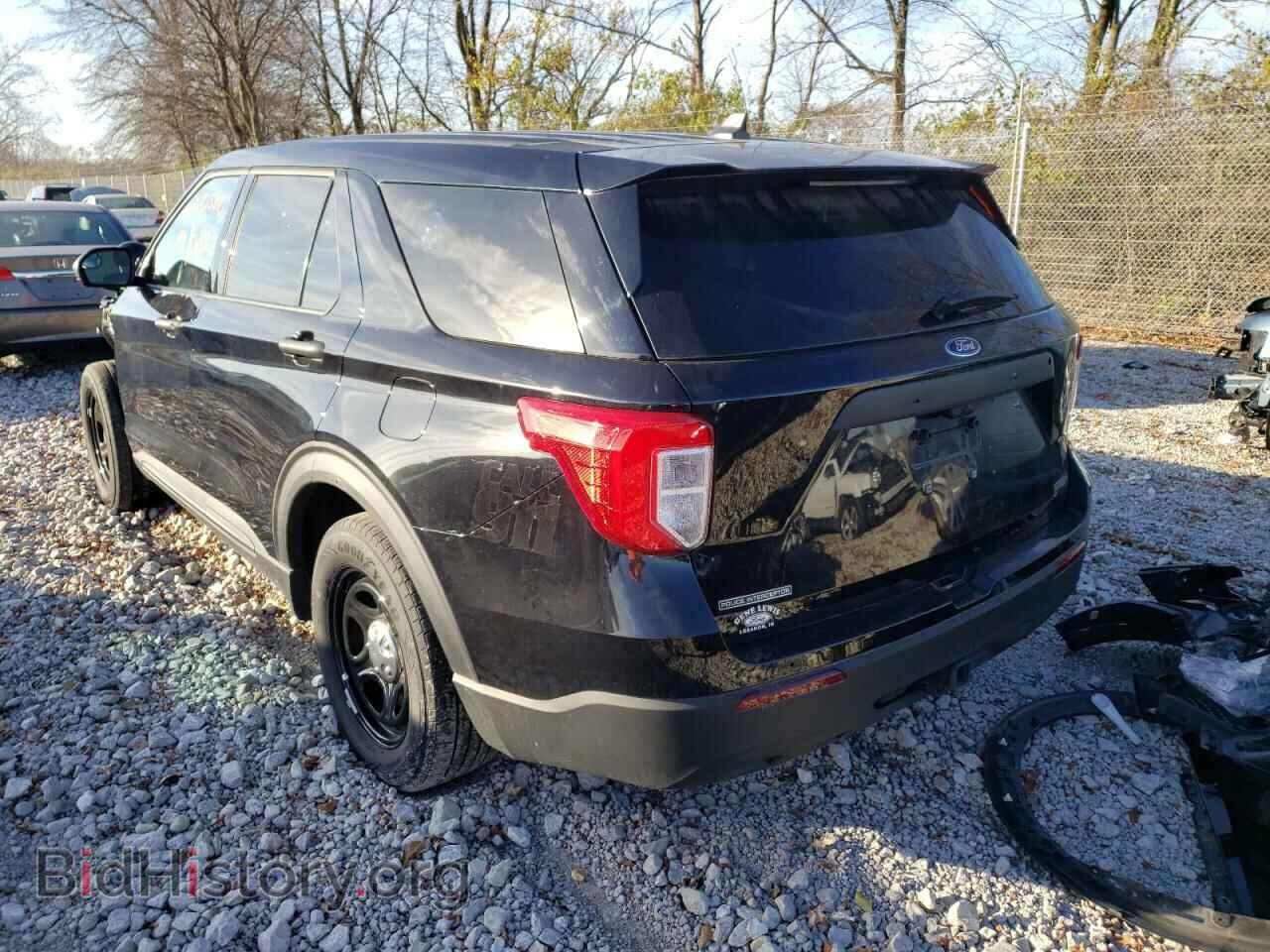 2021 FORD EXPLORER - VIN: 1FM5K8AB2MGA50728 - Photo 3