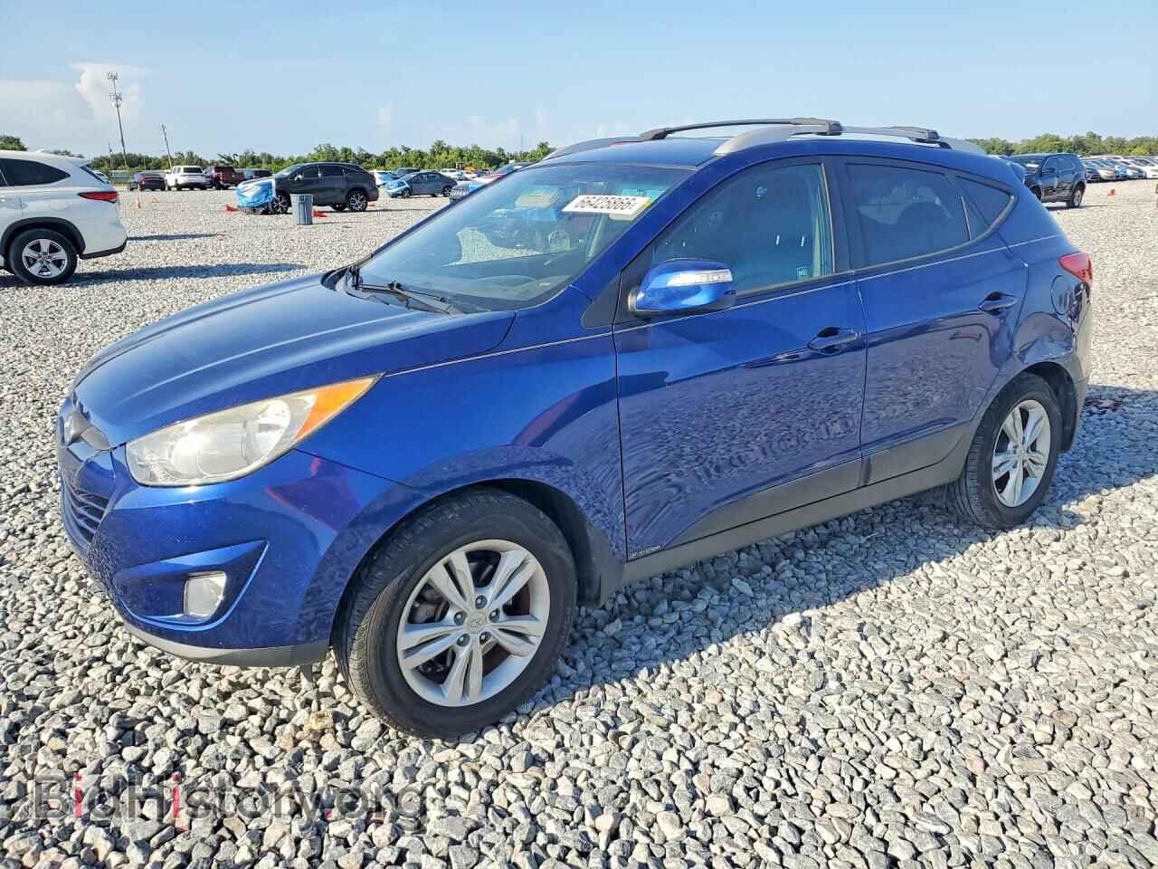 Photo KM8JU3AC5DU772152 - HYUNDAI TUCSON 2013
