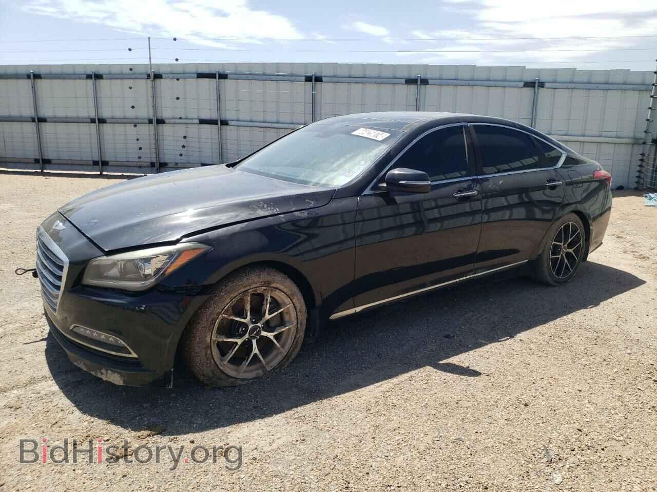 Фотография KMHGN4JEXGU125037 - HYUNDAI GENESIS 2016