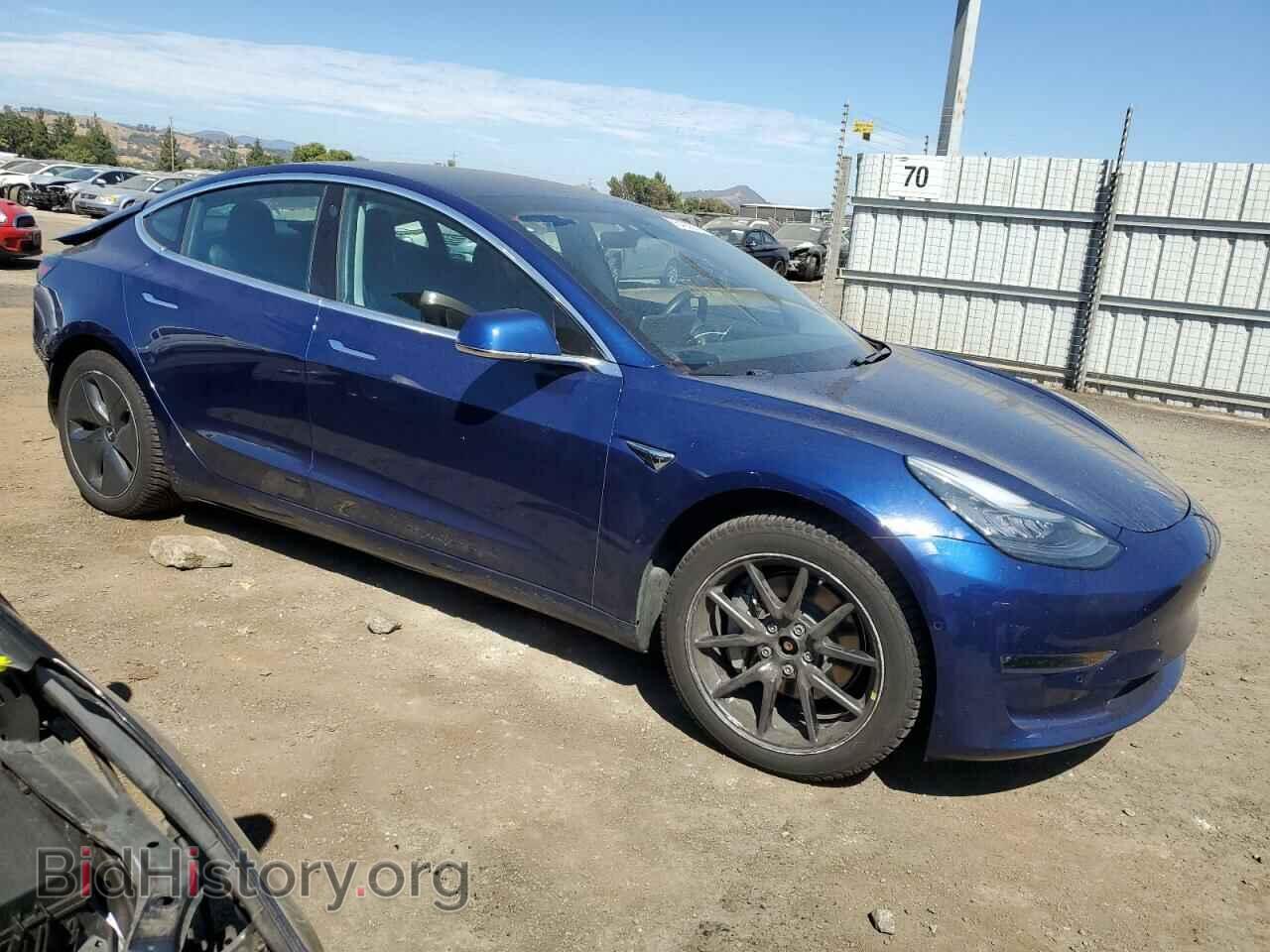 2019 TESLA MODEL 3 - VIN: 5YJ3E1EB4KF361475 - Фото 4