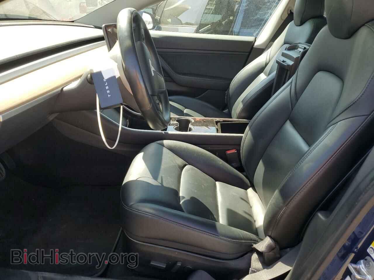 2019 TESLA MODEL 3 - VIN: 5YJ3E1EB4KF361475 - Фото 7