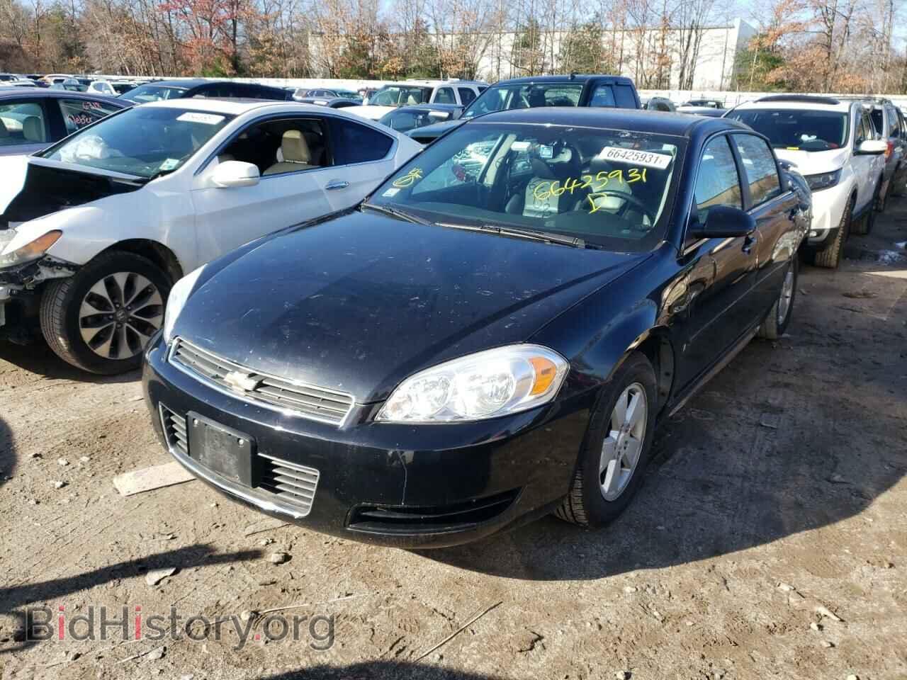 2009 CHEVROLET IMPALA - VIN: 2G1WT57N991282147 - Фото 2