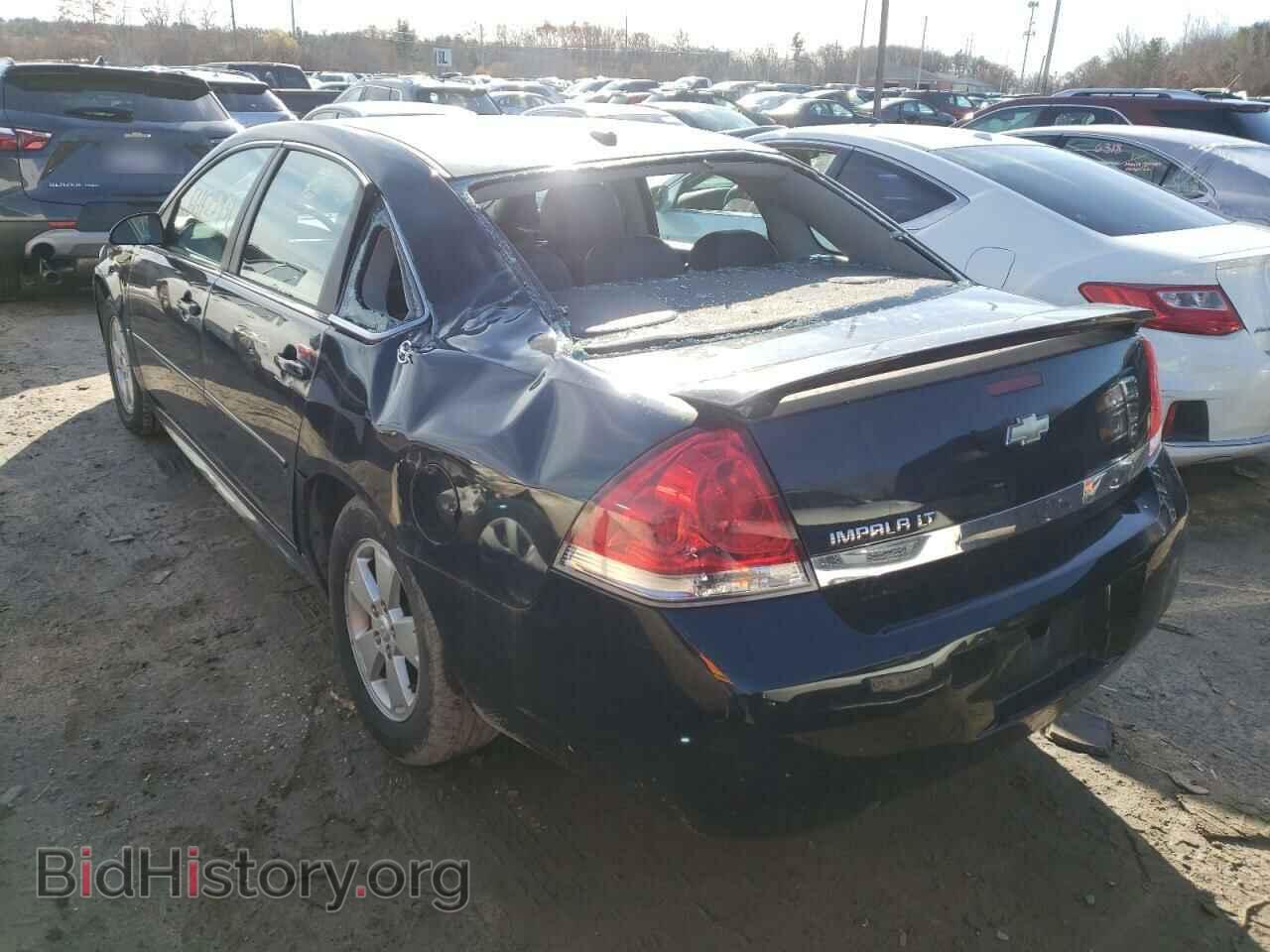 2009 CHEVROLET IMPALA - VIN: 2G1WT57N991282147 - Фото 3