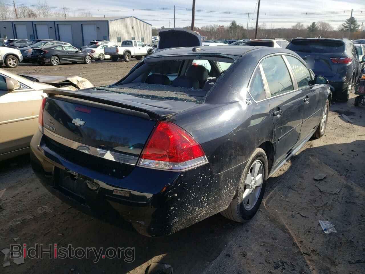2009 CHEVROLET IMPALA - VIN: 2G1WT57N991282147 - Фото 4