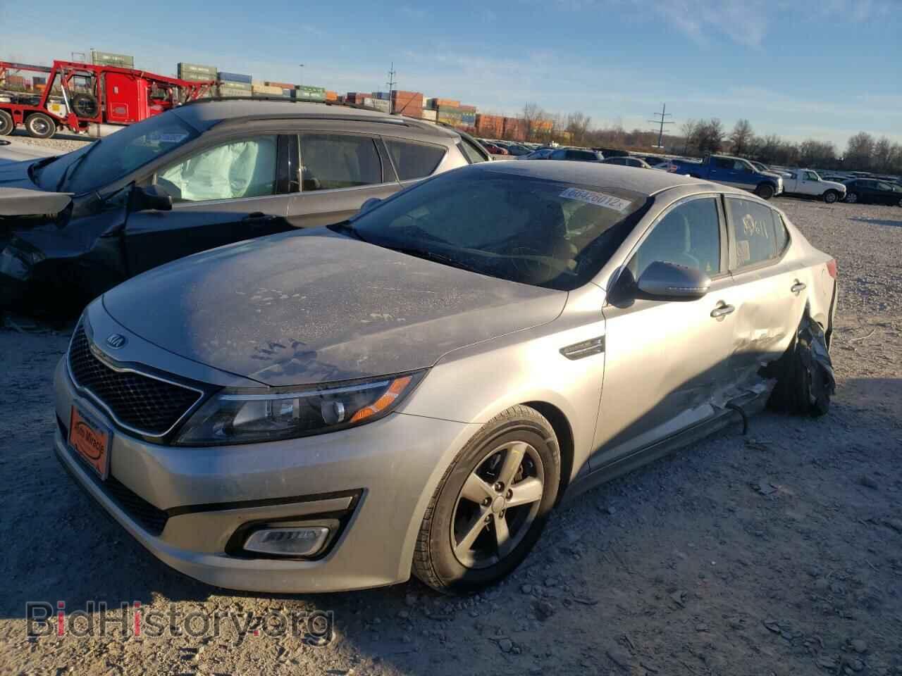 2015 KIA OPTIMA - VIN: KNAGM4A7XF5547792 - Фото 2
