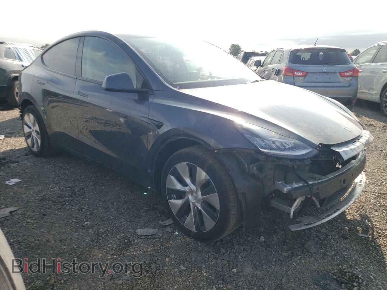 2021 TESLA MODEL Y - VIN: 5YJYGDEE9MF100003 - Фото 4
