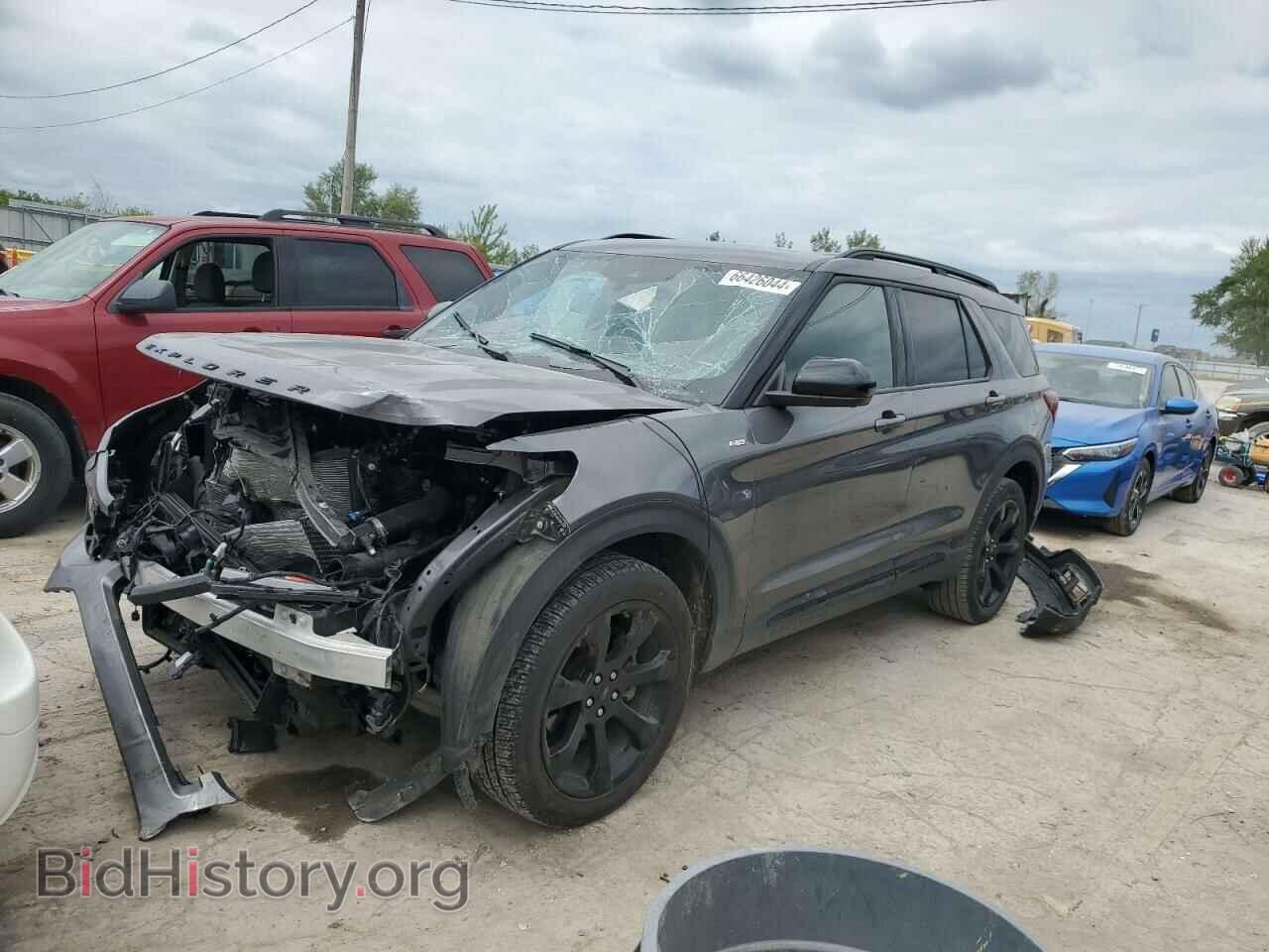 Photo 1FMSK8KH0PGB09186 - FORD EXPLORER 2023
