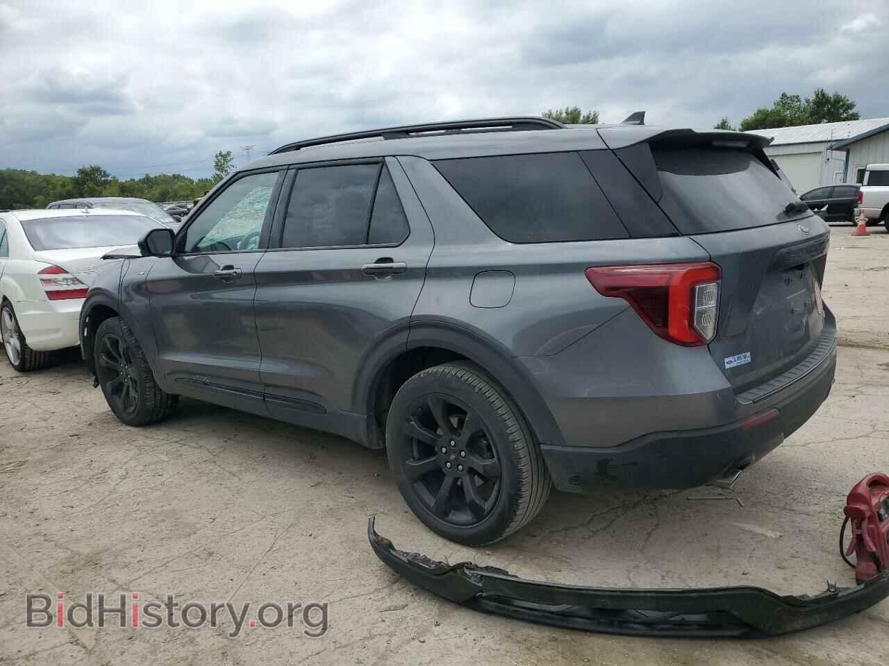 2023 FORD EXPLORER - VIN: 1FMSK8KH0PGB09186 - Фото 2
