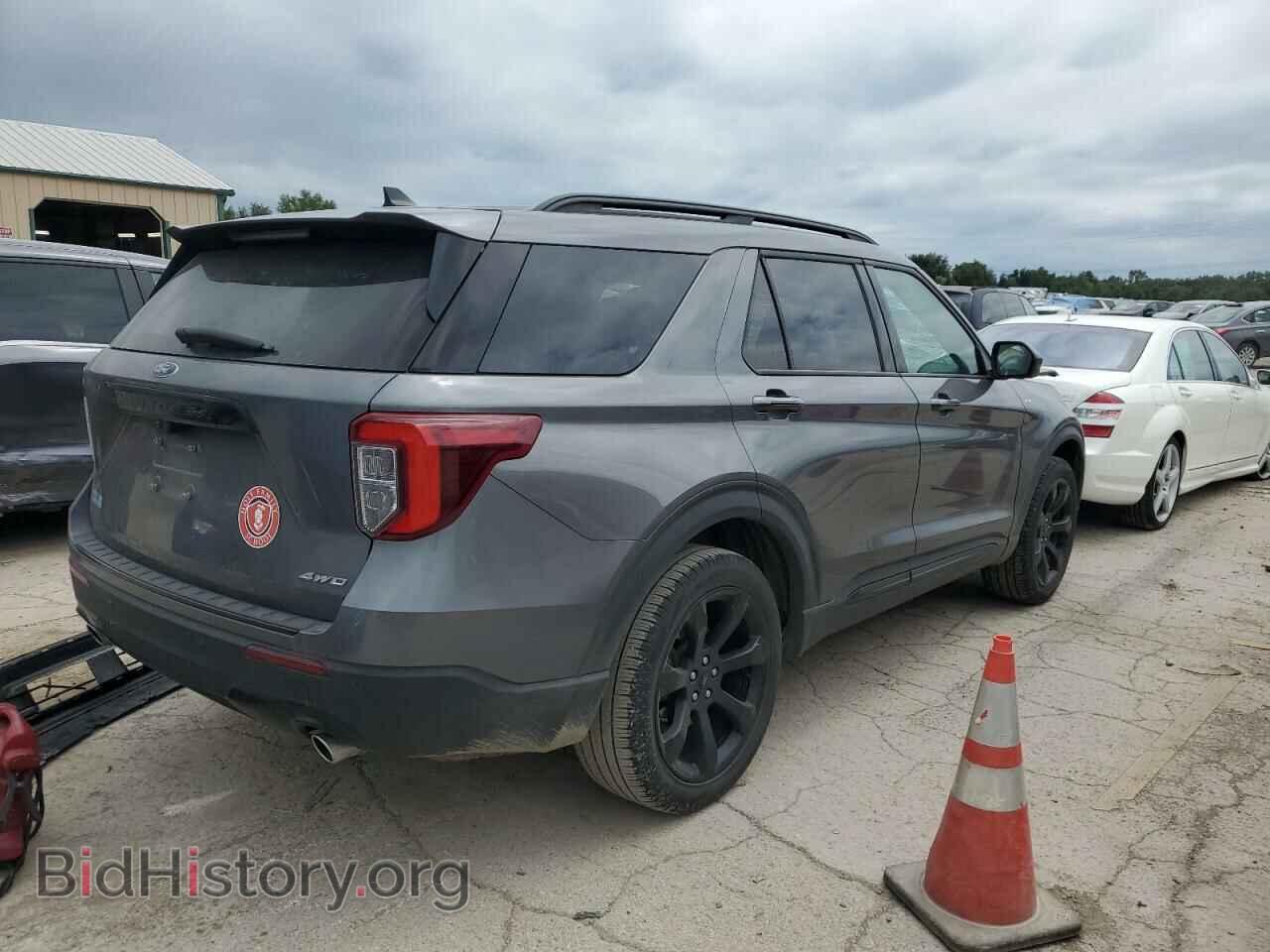 2023 FORD EXPLORER - VIN: 1FMSK8KH0PGB09186 - Фото 3