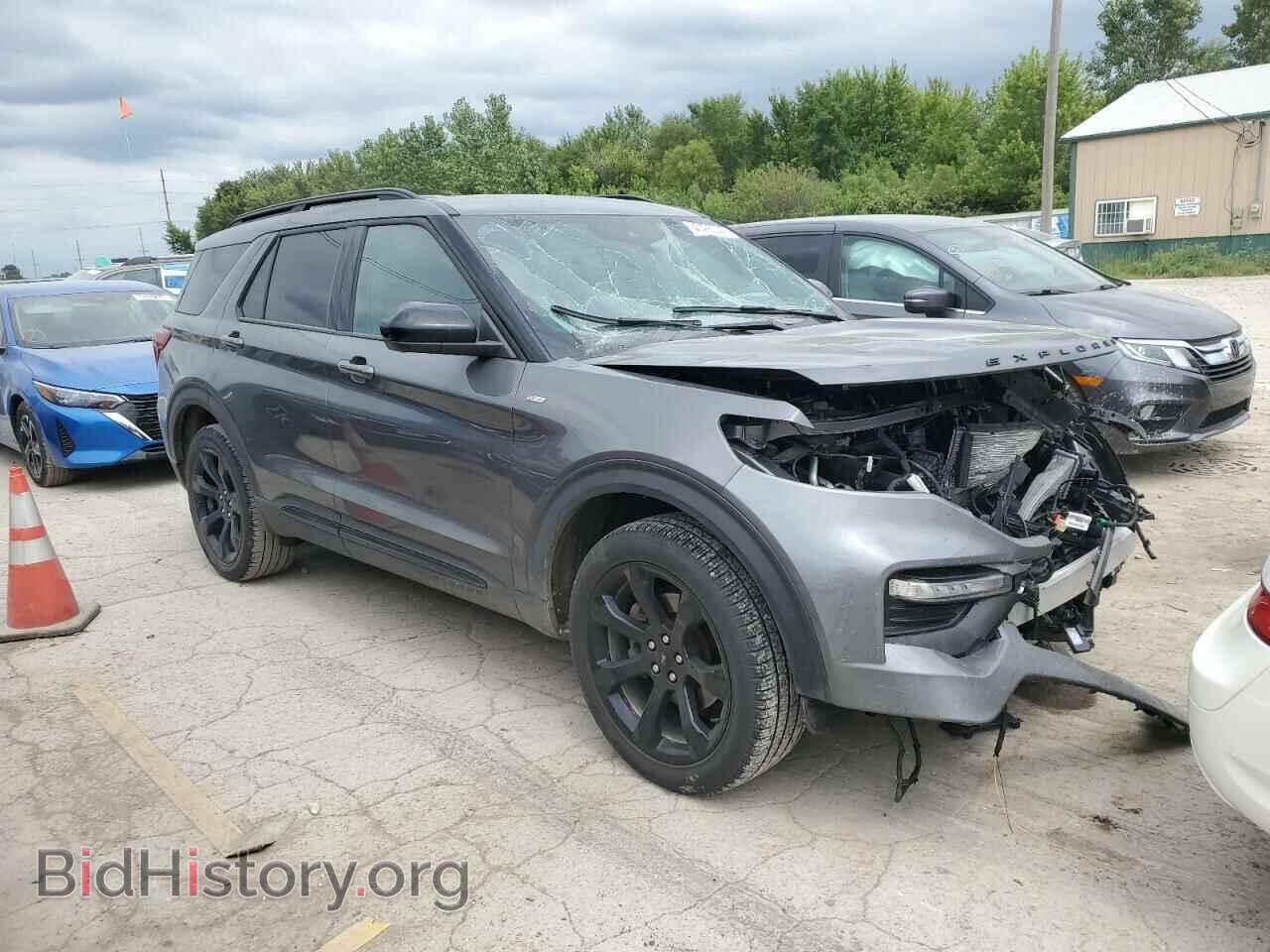 2023 FORD EXPLORER - VIN: 1FMSK8KH0PGB09186 - Фото 4