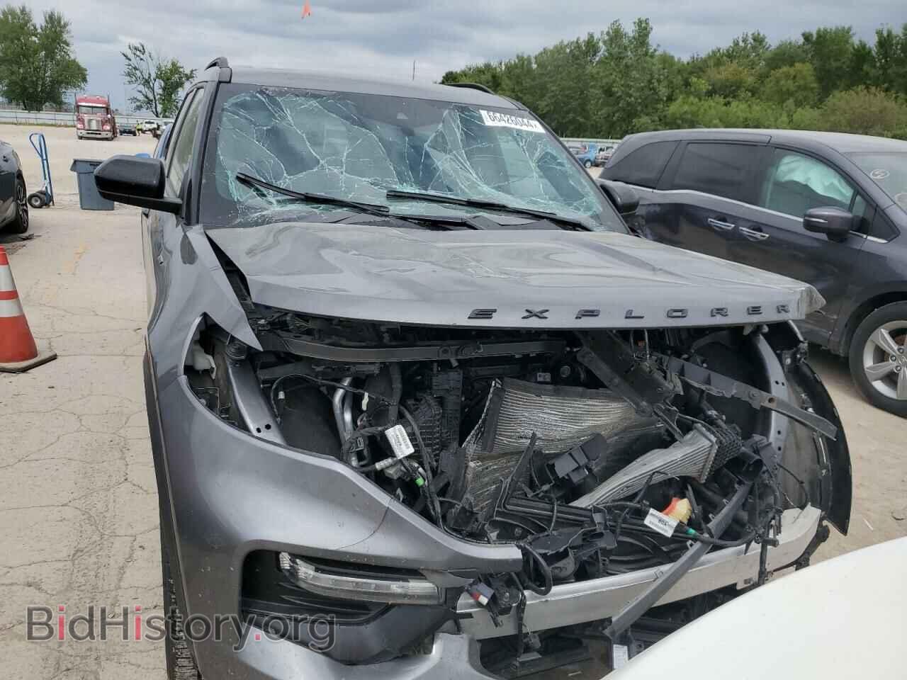 2023 FORD EXPLORER - VIN: 1FMSK8KH0PGB09186 - Фото 5