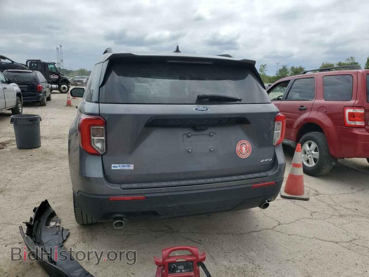 2023 FORD EXPLORER - VIN: 1FMSK8KH0PGB09186 - Фото 6