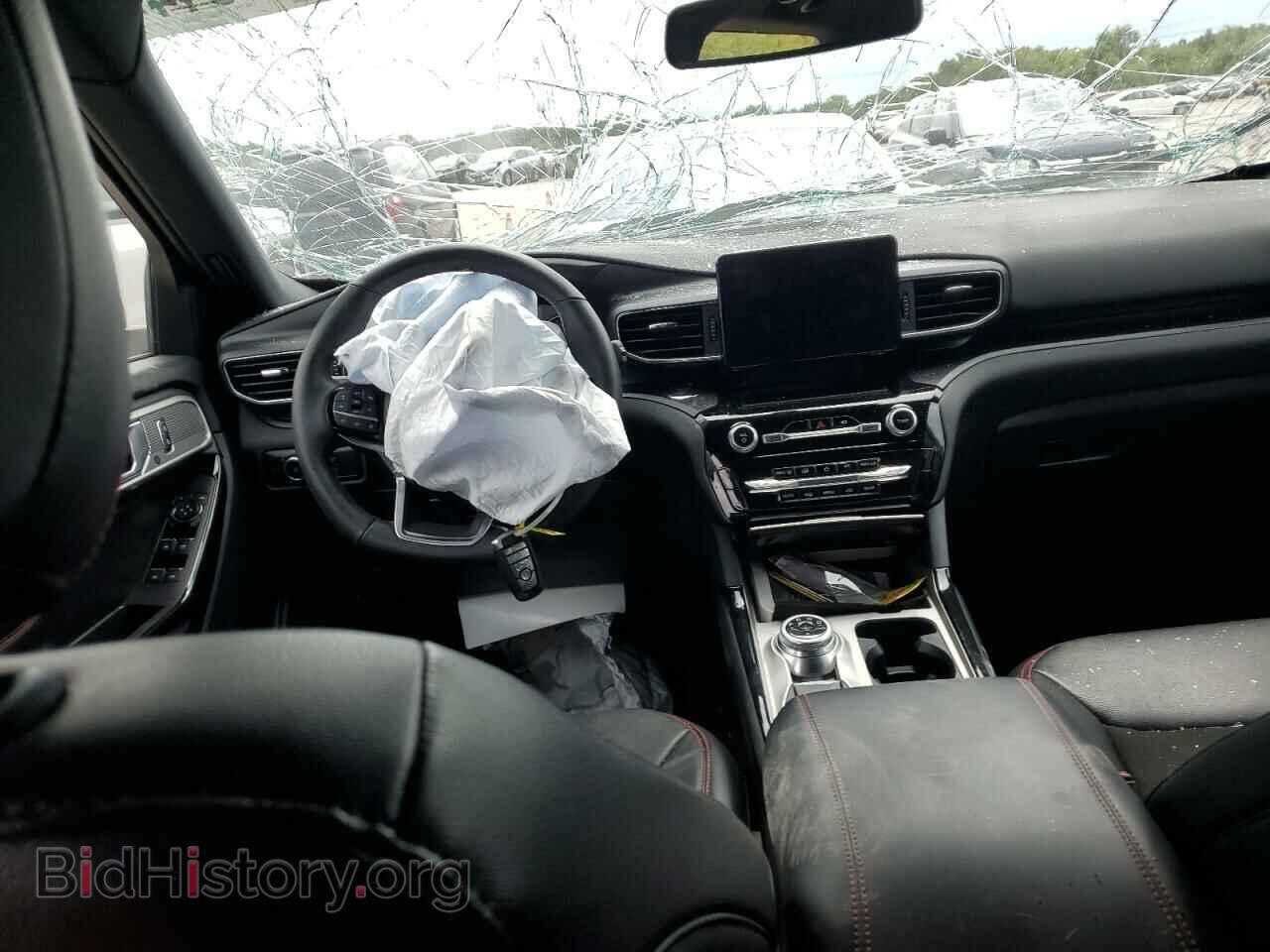 2023 FORD EXPLORER - VIN: 1FMSK8KH0PGB09186 - Фото 8