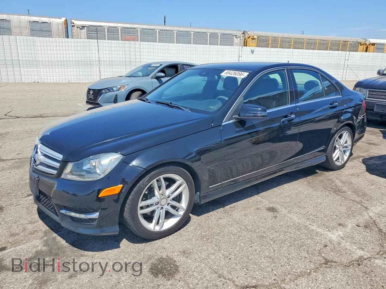 Фотография WDDGF4HB2DR244203 - MERCEDES-BENZ C-CLASS 2013