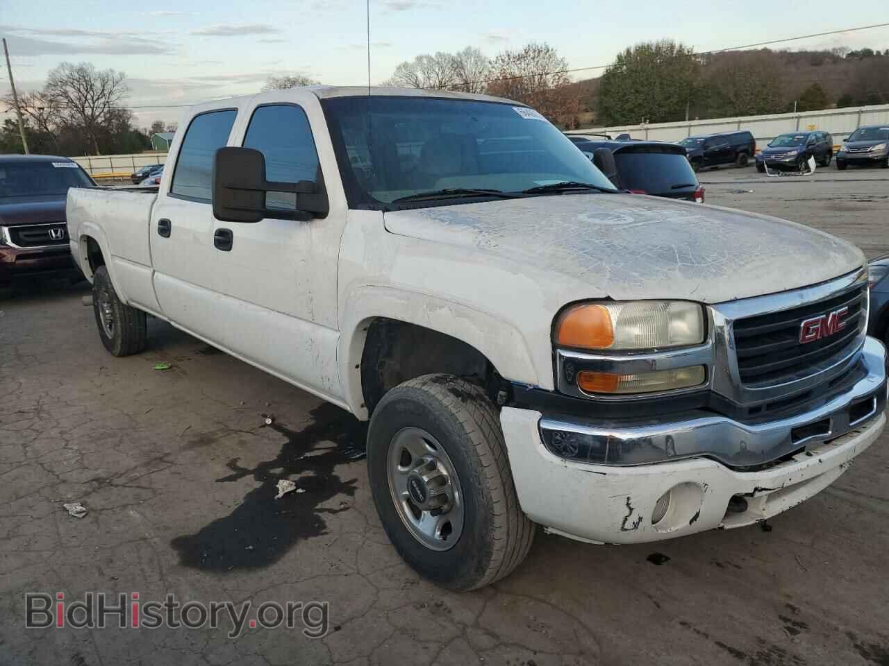 2007 GMC SIERRA - VIN: 1GTHC23D27F156097 - Фото 4
