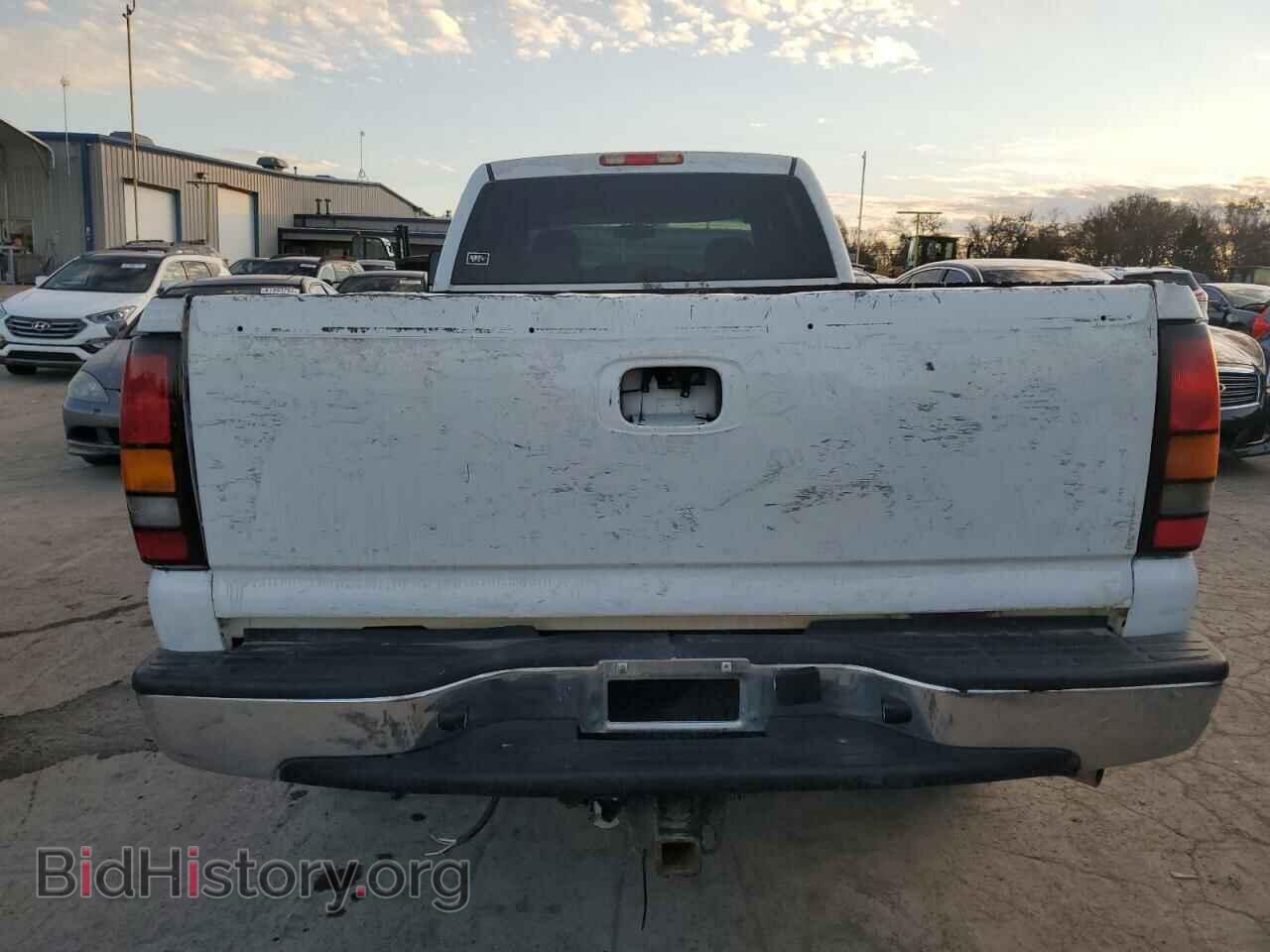 2007 GMC SIERRA - VIN: 1GTHC23D27F156097 - Фото 6