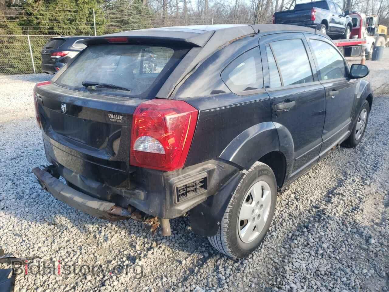 2007 DODGE CALIBER - VIN: 1B3HB28B07D284720 - Photo 4
