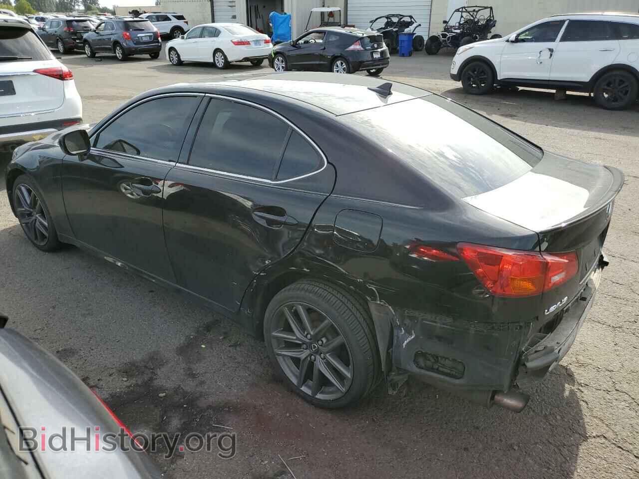 2008 LEXUS IS - VIN: JTHCK262182023457 - Фото 2