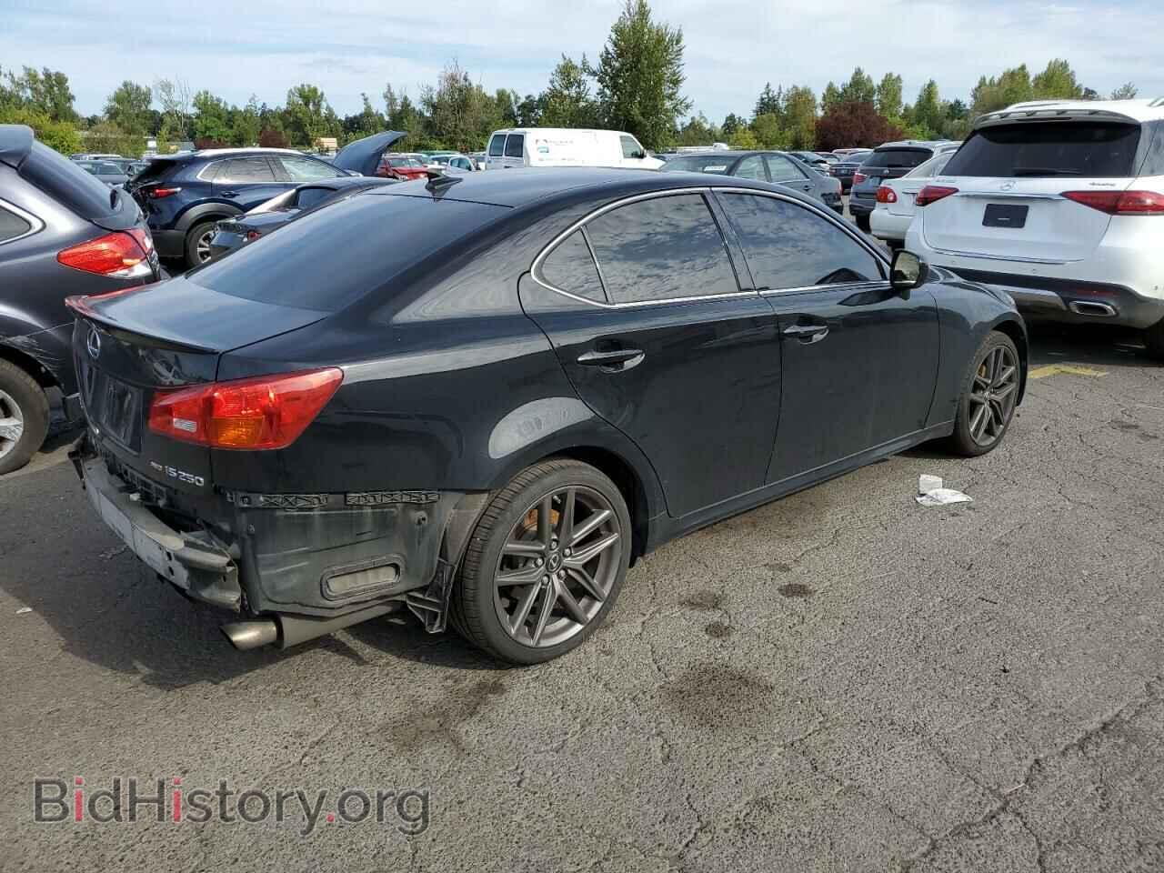 2008 LEXUS IS - VIN: JTHCK262182023457 - Фото 3