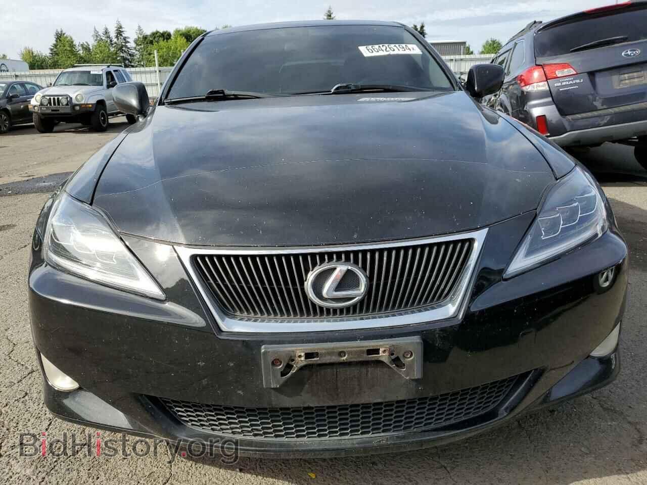 2008 LEXUS IS - VIN: JTHCK262182023457 - Фото 5