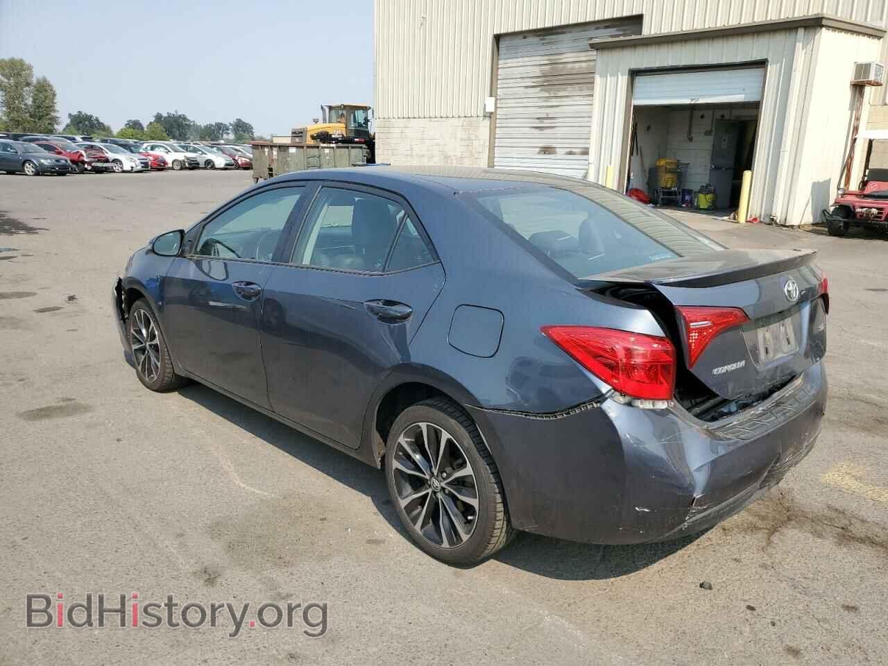 2017 TOYOTA COROLLA - VIN: 2T1BURHEXHC820007 - Фото 2