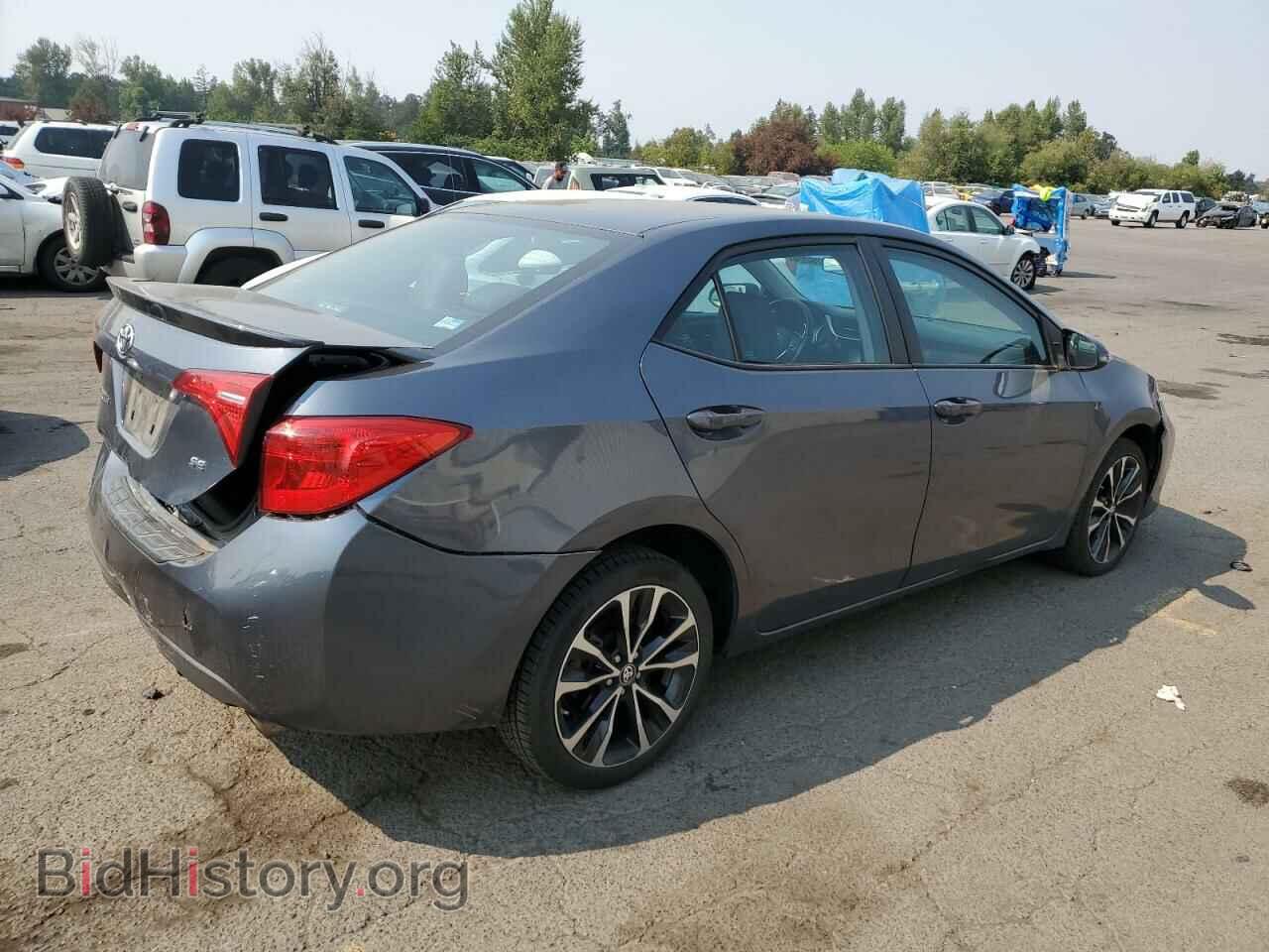 2017 TOYOTA COROLLA - VIN: 2T1BURHEXHC820007 - Фото 3