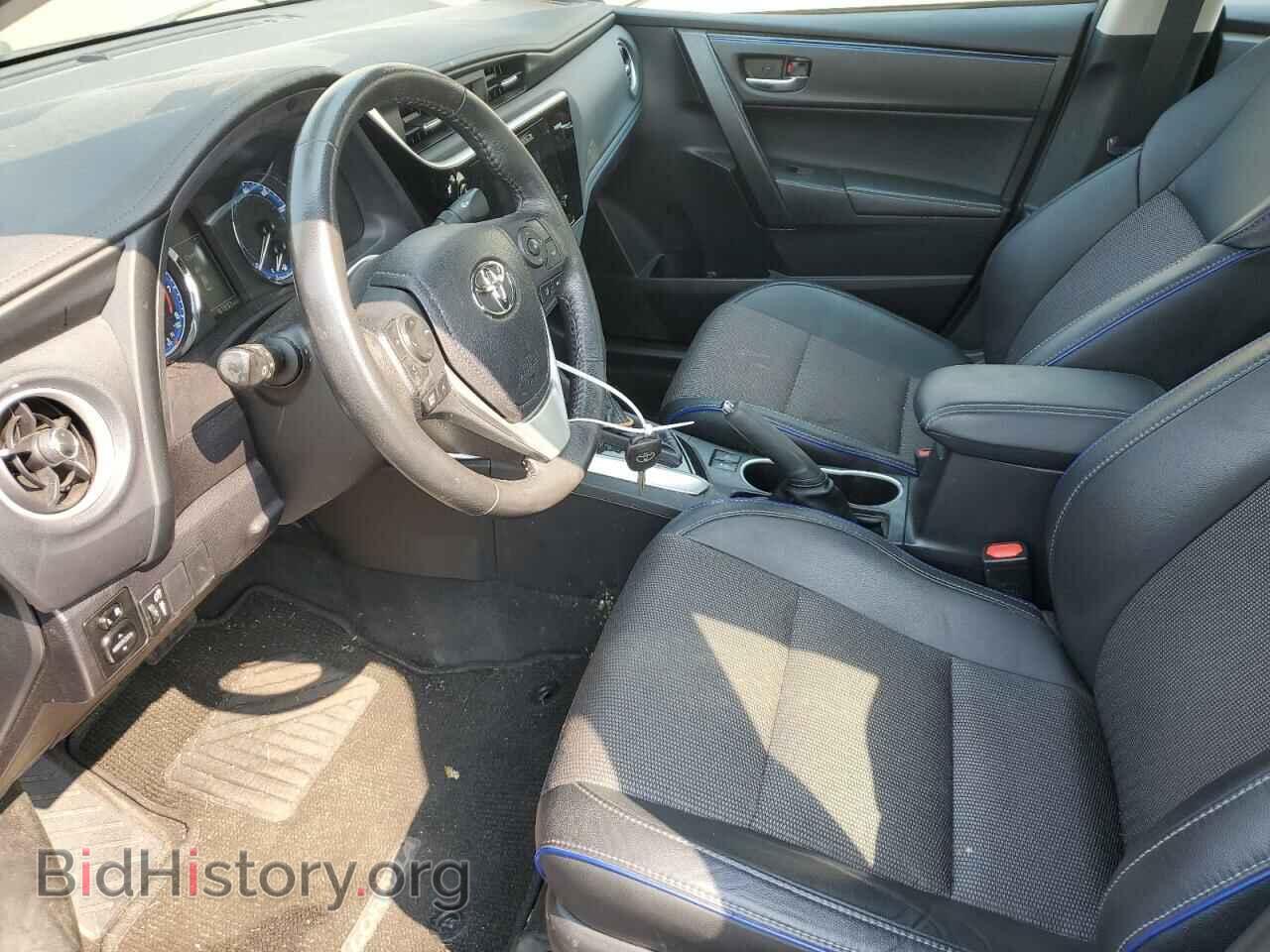 2017 TOYOTA COROLLA - VIN: 2T1BURHEXHC820007 - Фото 7
