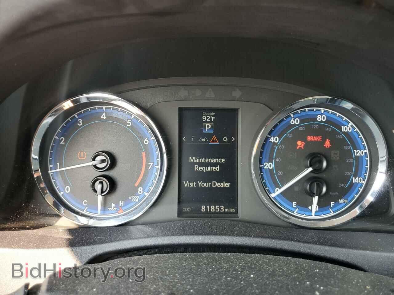 2017 TOYOTA COROLLA - VIN: 2T1BURHEXHC820007 - Фото 9