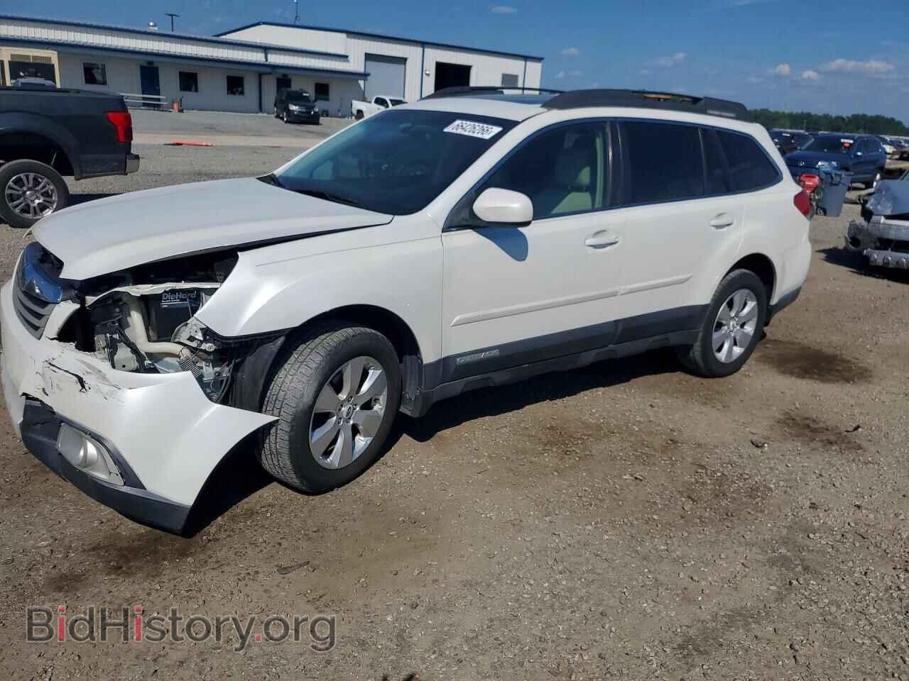 Photo 4S4BRBKC8C3289306 - SUBARU OUTBACK 2012