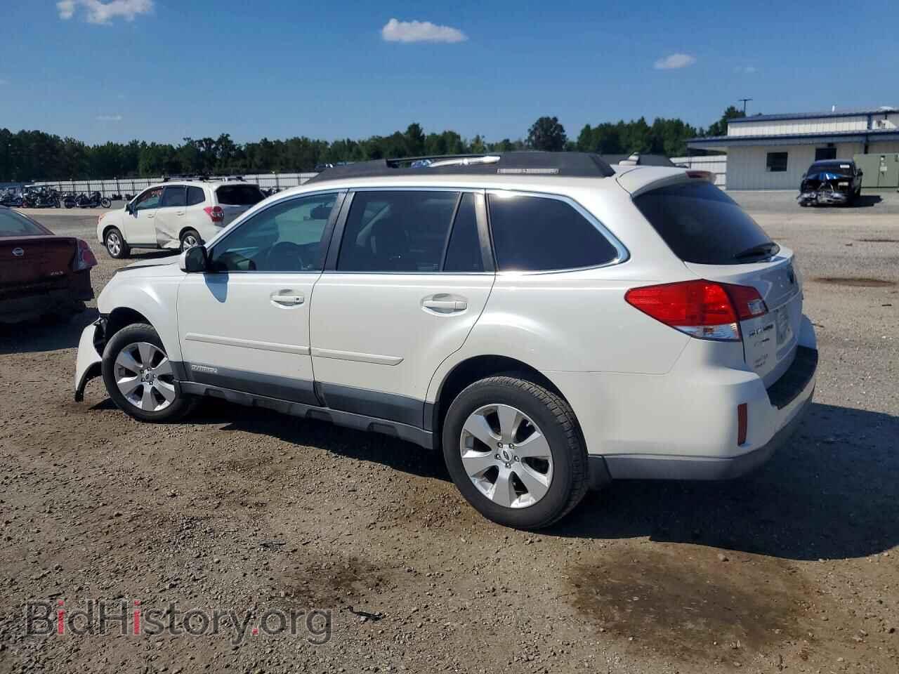 2012 SUBARU OUTBACK - VIN: 4S4BRBKC8C3289306 - Фото 2