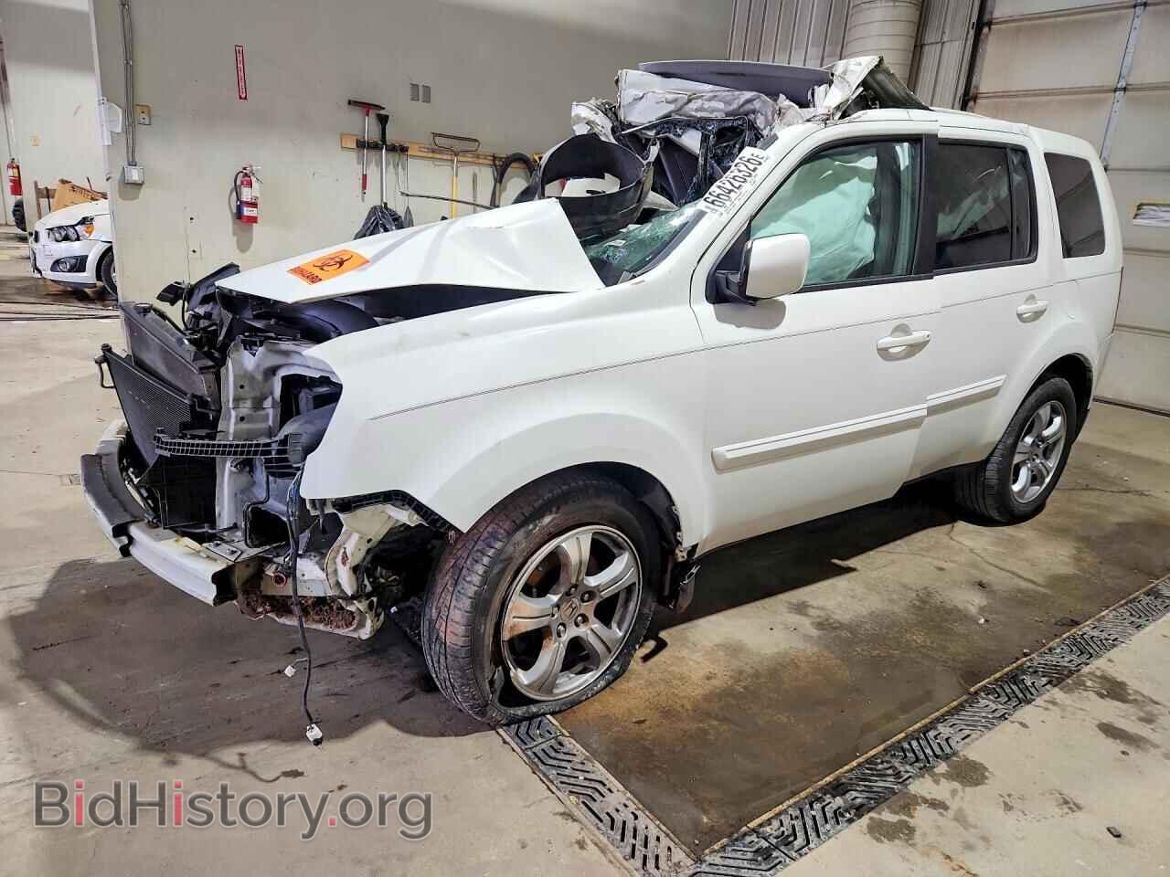 Фотография 5FNYF3H59EB003409 - HONDA PILOT 2014