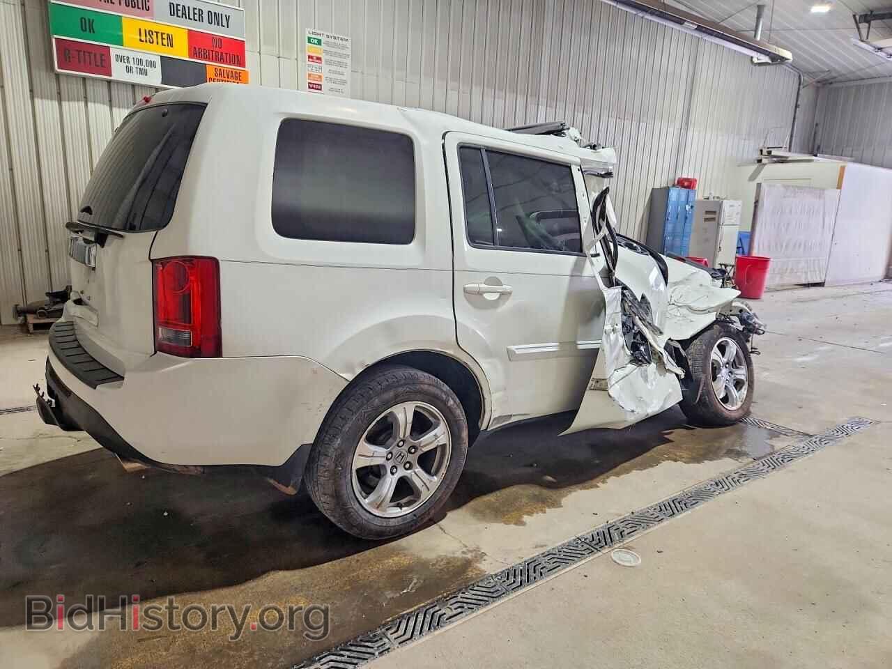 2014 HONDA PILOT - VIN: 5FNYF3H59EB003409 - Фото 3