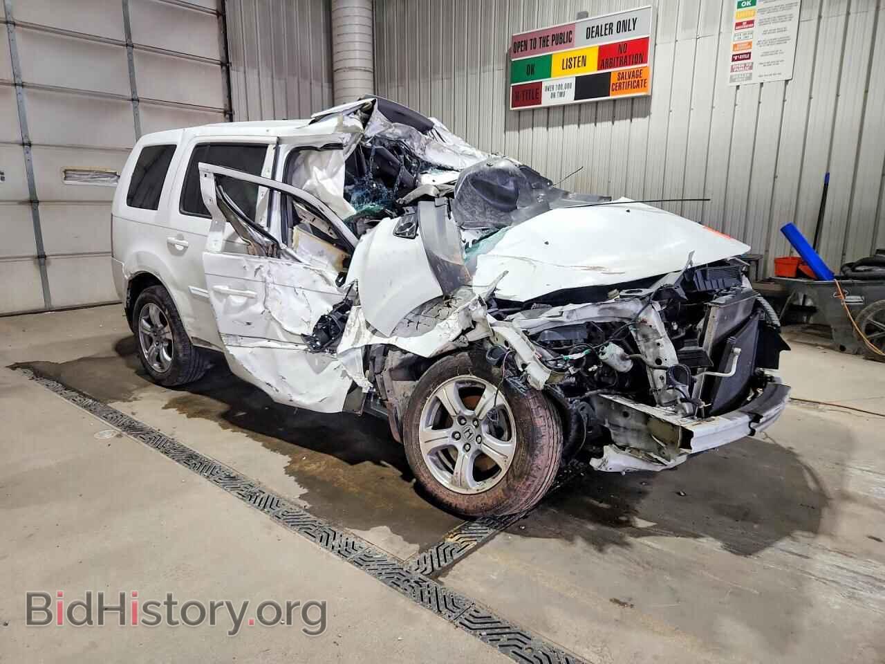 2014 HONDA PILOT - VIN: 5FNYF3H59EB003409 - Фото 4